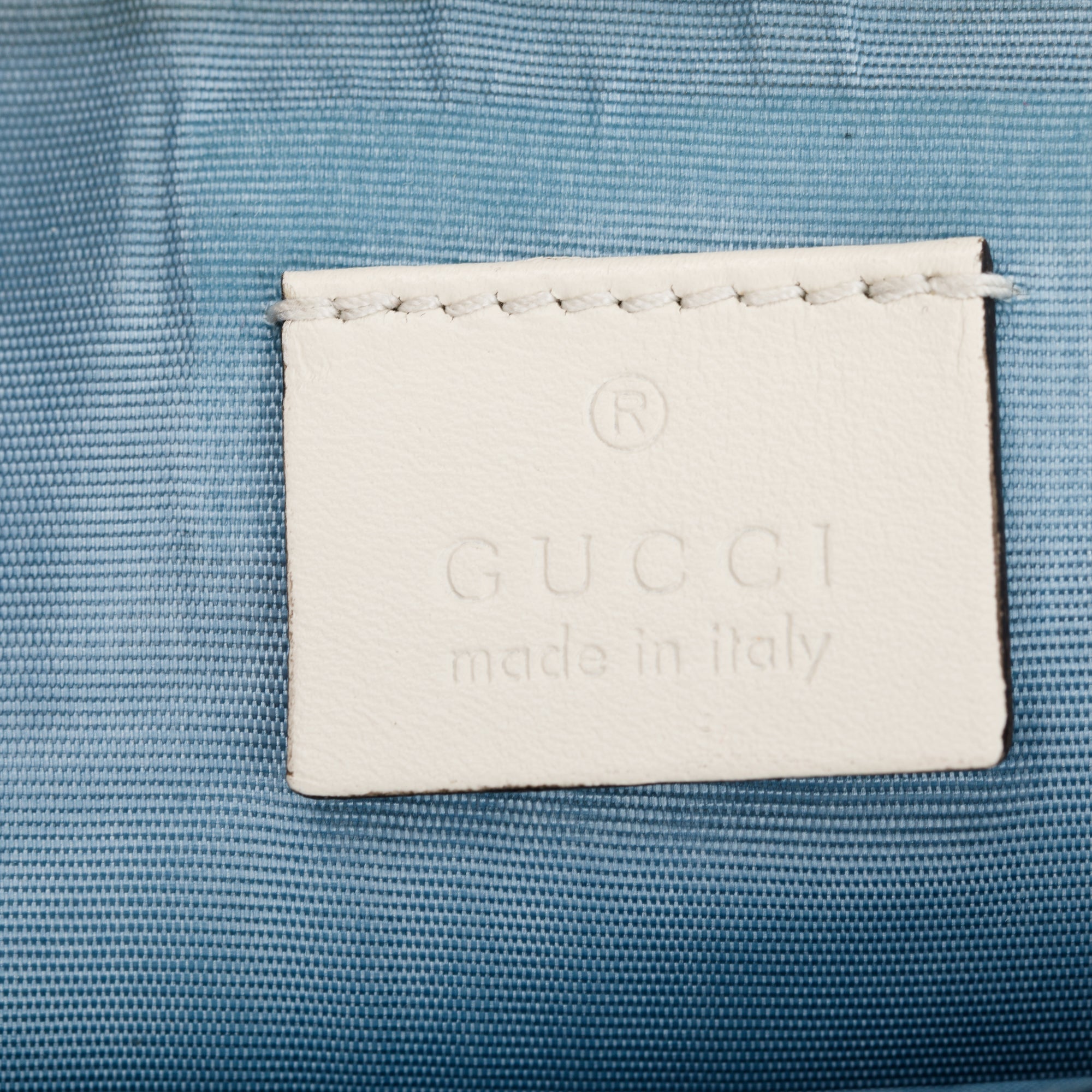 Gucci X Sega White Calfskin Leather Guccy Stars Mini Dome Crossbody