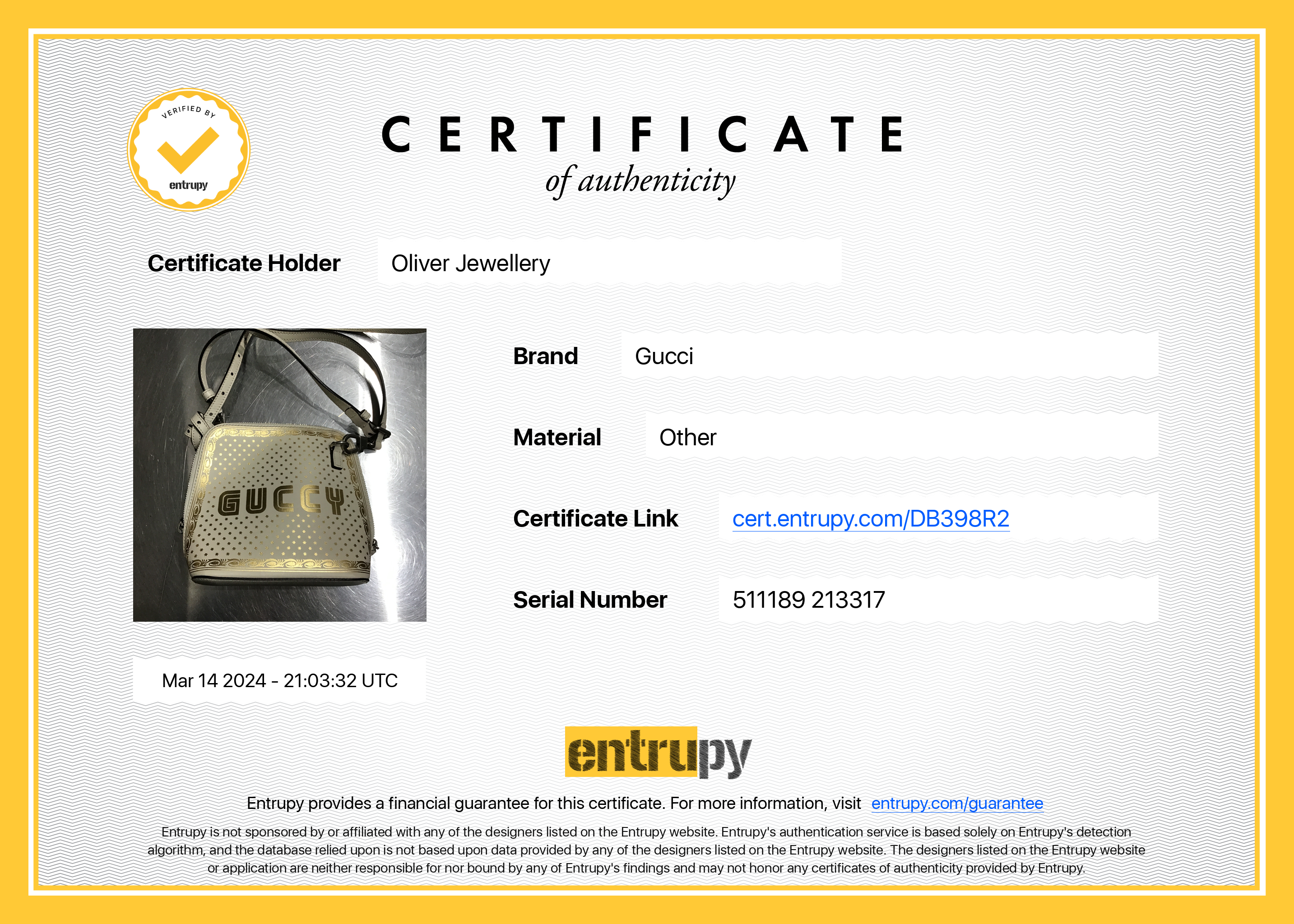 Gucci X Sega White Calfskin Leather Guccy Stars Mini Dome Crossbody