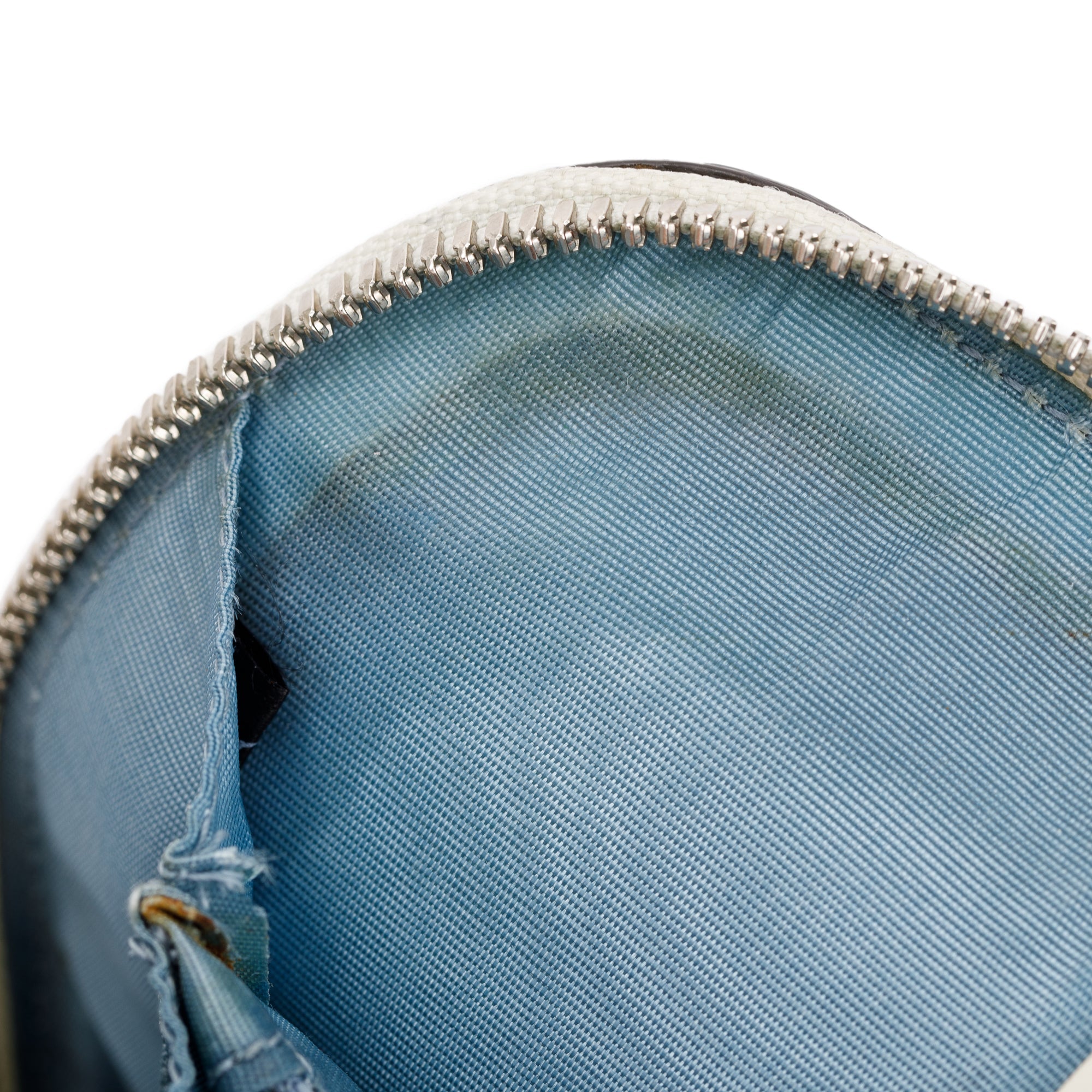 Gucci X Sega White Calfskin Leather Guccy Stars Mini Dome Crossbody