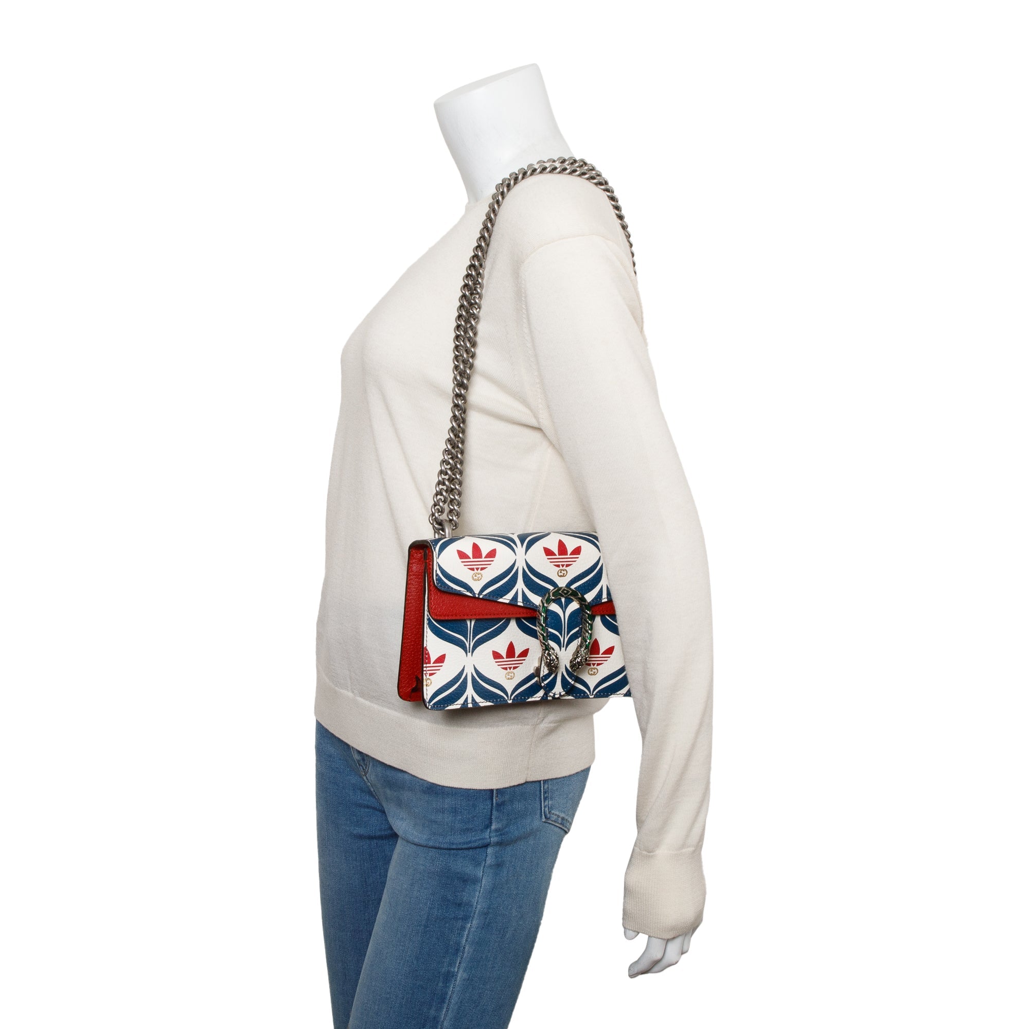 Gucci x Adidas Limited Edition Small Dionysus Shoulder Bag