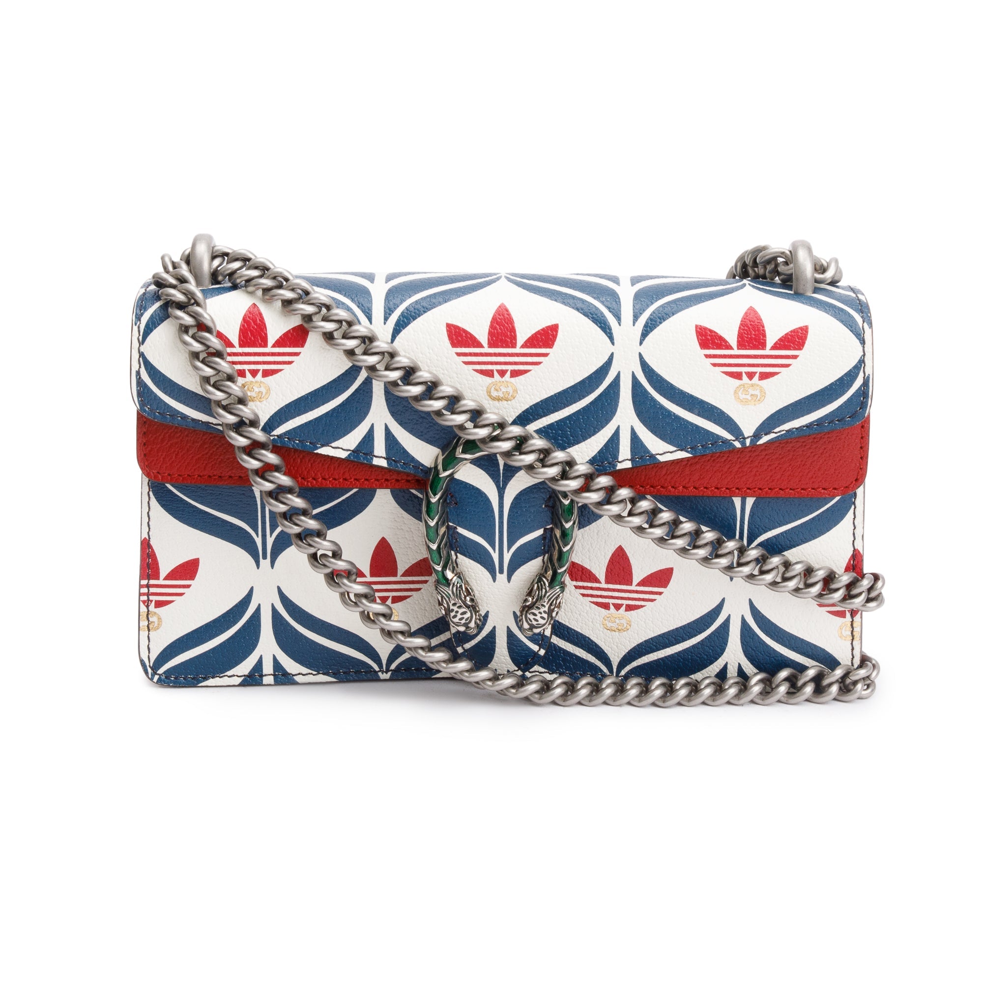 Gucci x Adidas Limited Edition Small Dionysus Shoulder Bag