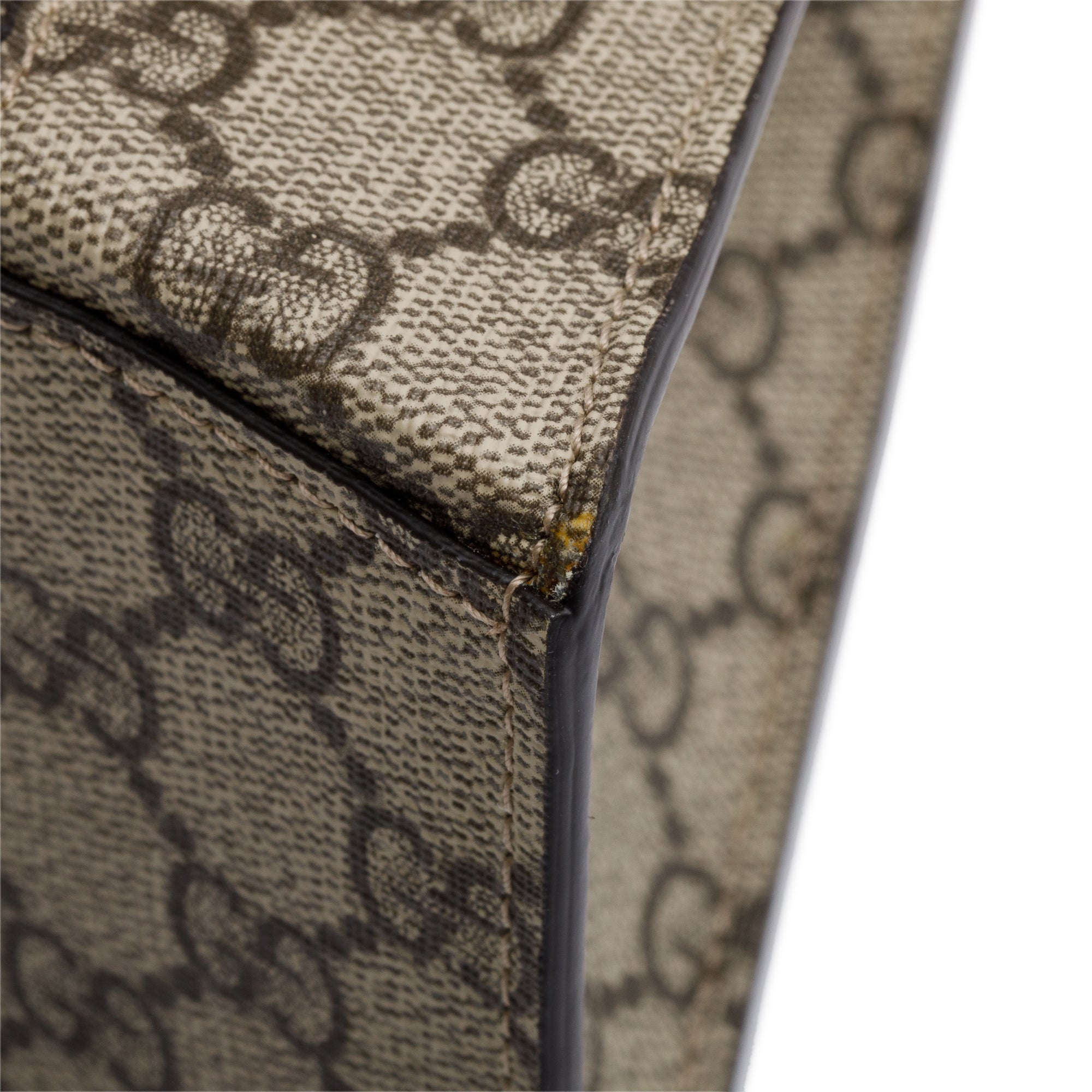 Gucci x Balenciaga The Hacker Project GG Supreme Small Hourglass Top Handle Bag w/ Strap & Box