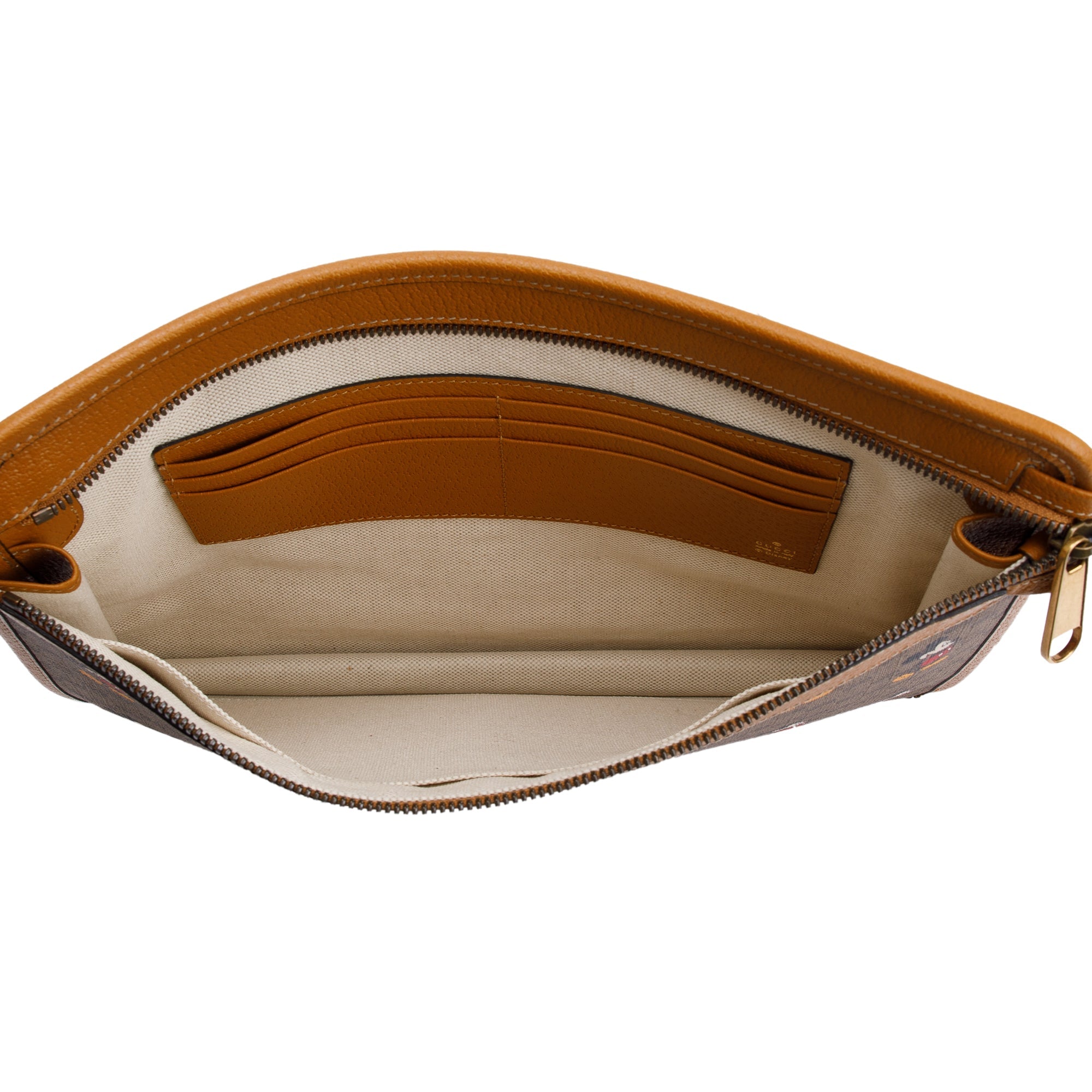 Gucci x Disney GG Supreme Mickey Mouse Pouch w/ Box