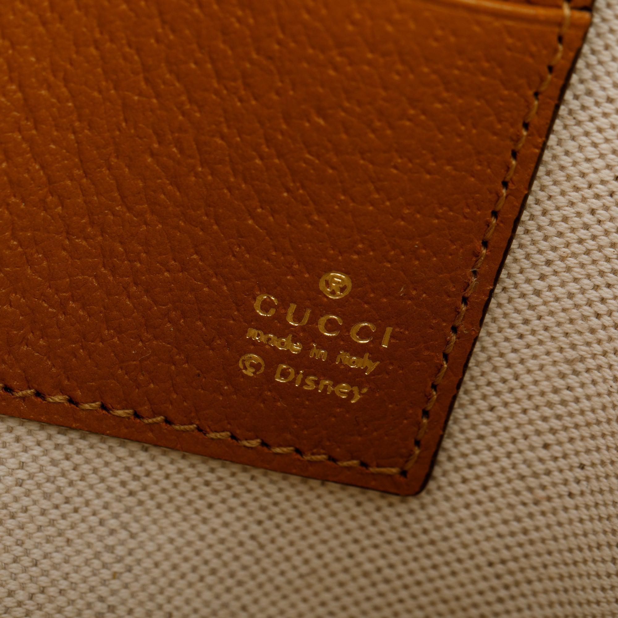 Gucci x Disney GG Supreme Mickey Mouse Pouch w/ Box