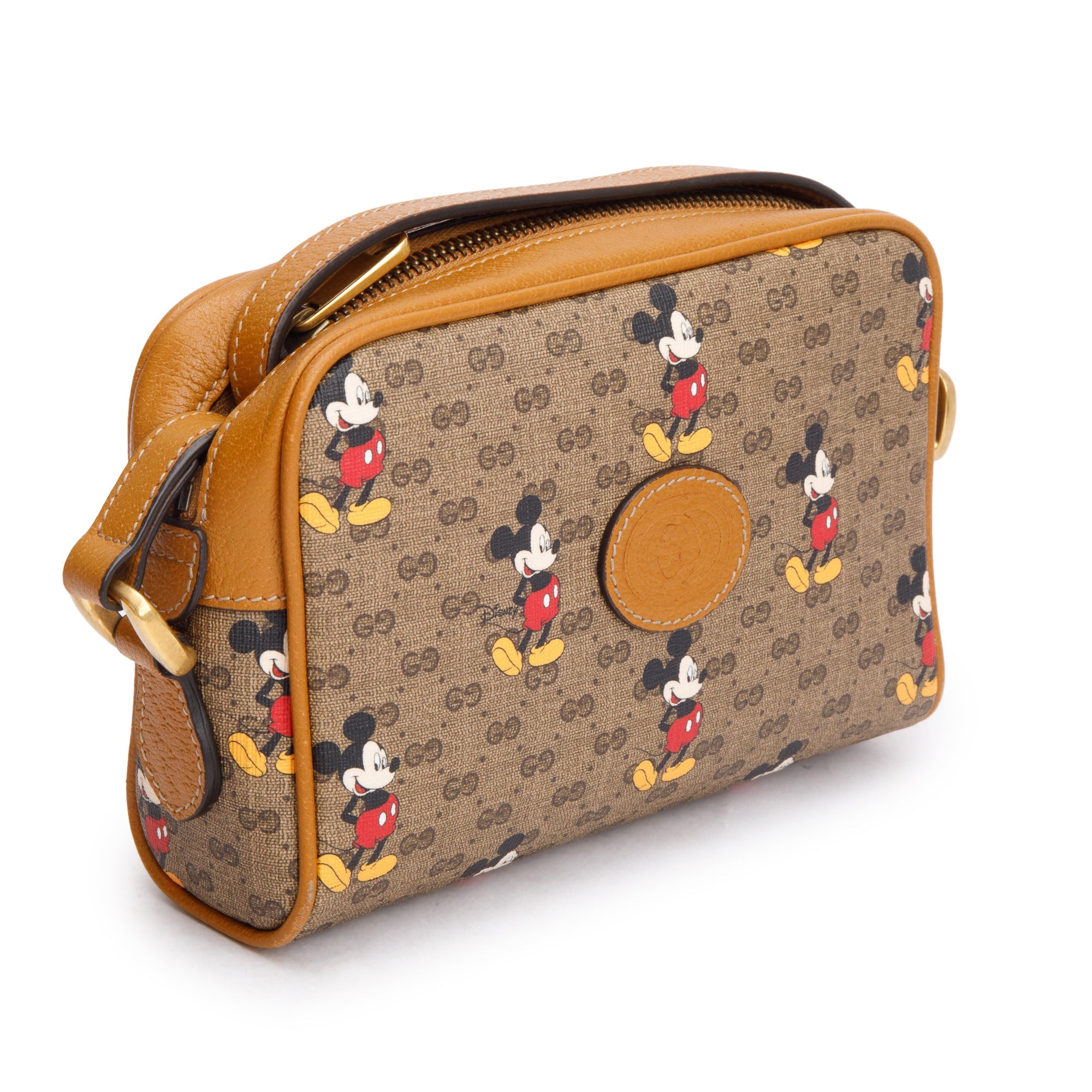 Gucci x Disney Micro GG Monogram Crossbody Bag