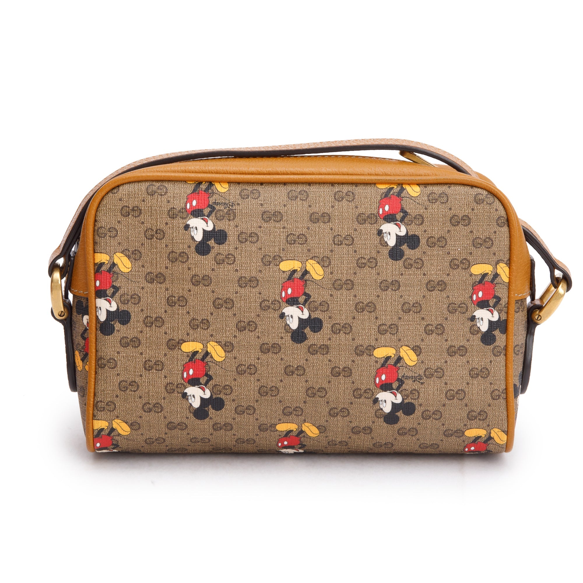 Gucci x Disney Micro GG Monogram Crossbody Bag
