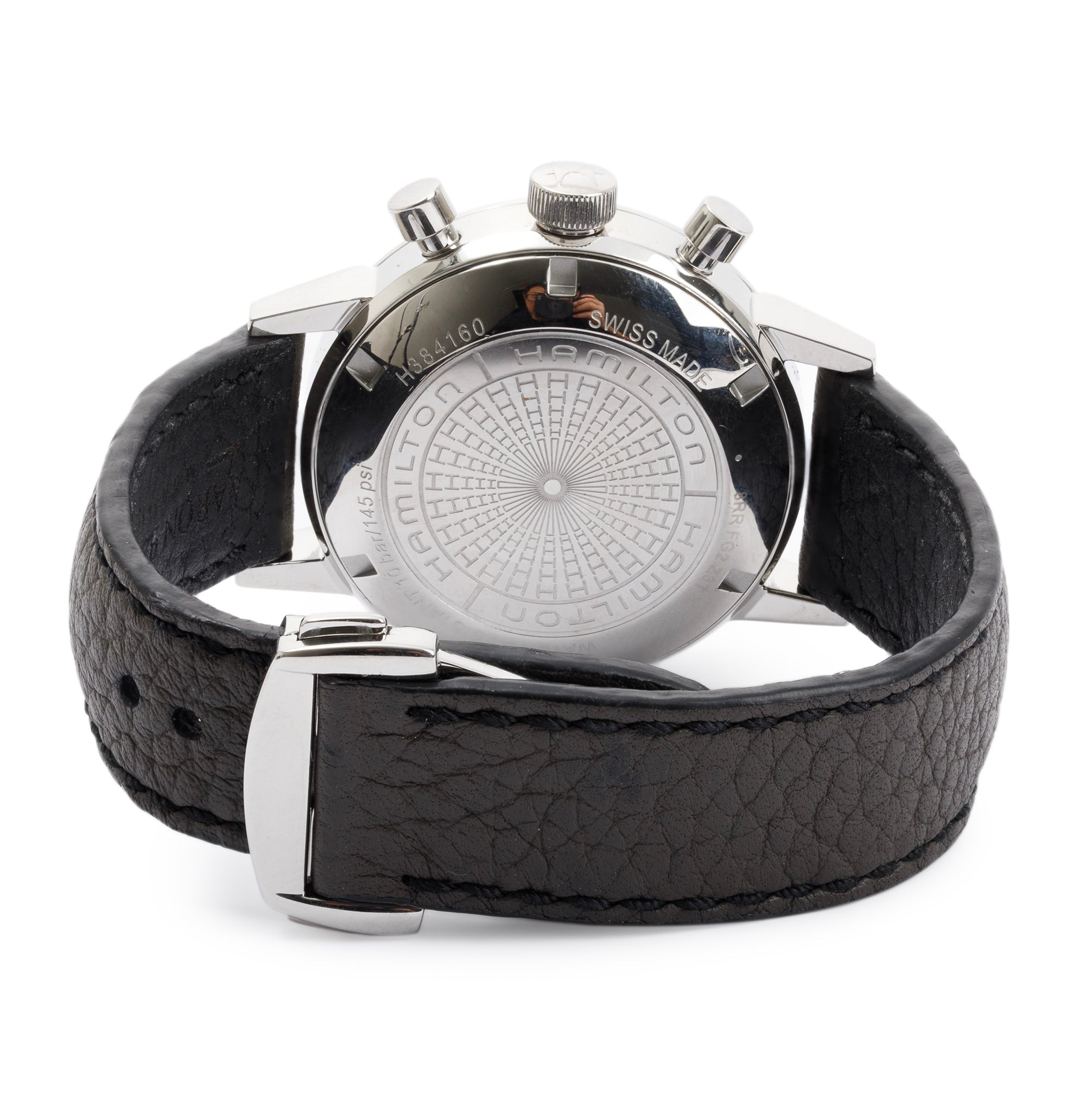 Hamilton 2023 Stainless Steel Classic Intra-Matic Automatic Chronograph 40 MM Watch w/ Box & Papers