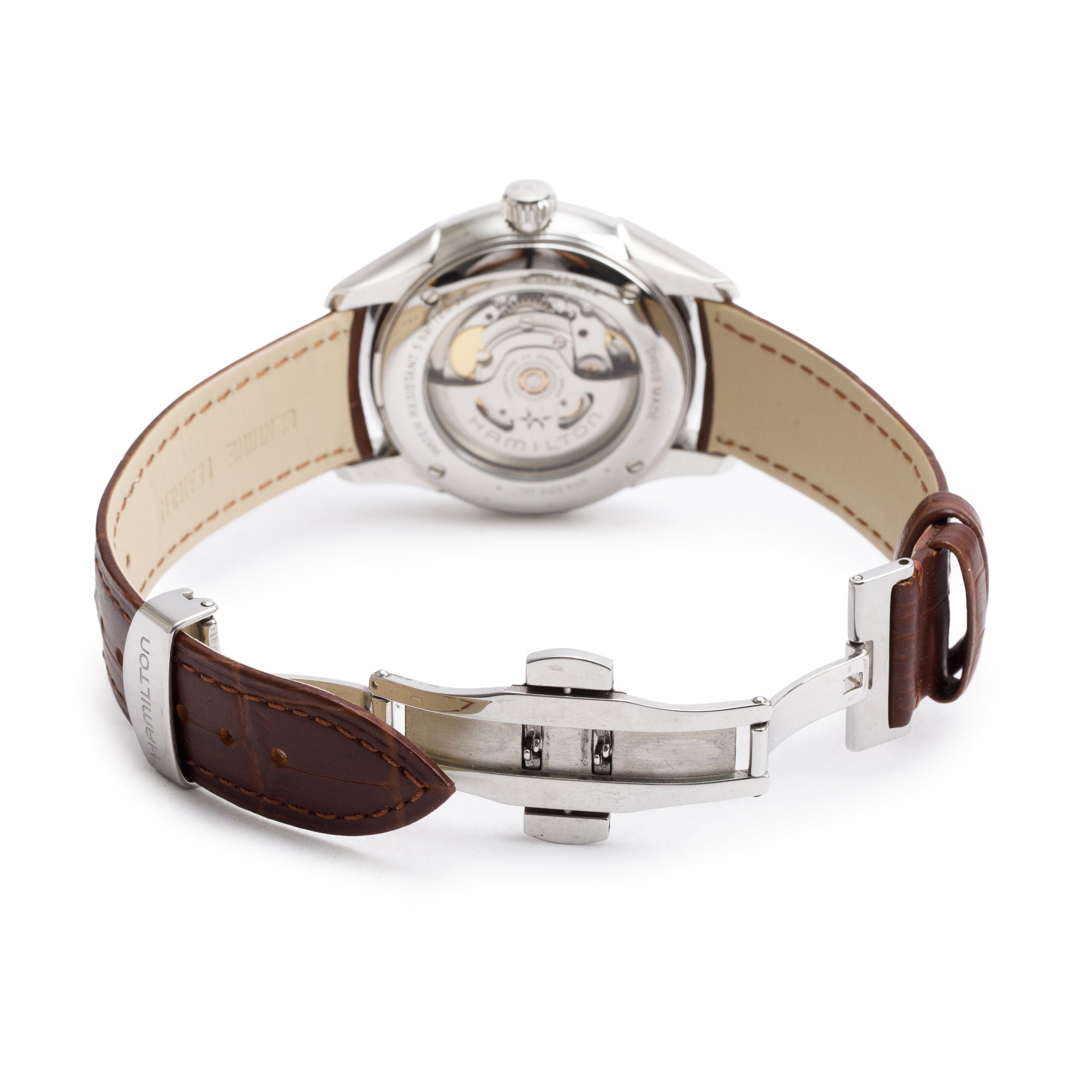 Hamilton 2023 Stainless Steel Jazzmaster Auto 40 MM Automatic Watch w/ Box & Papers