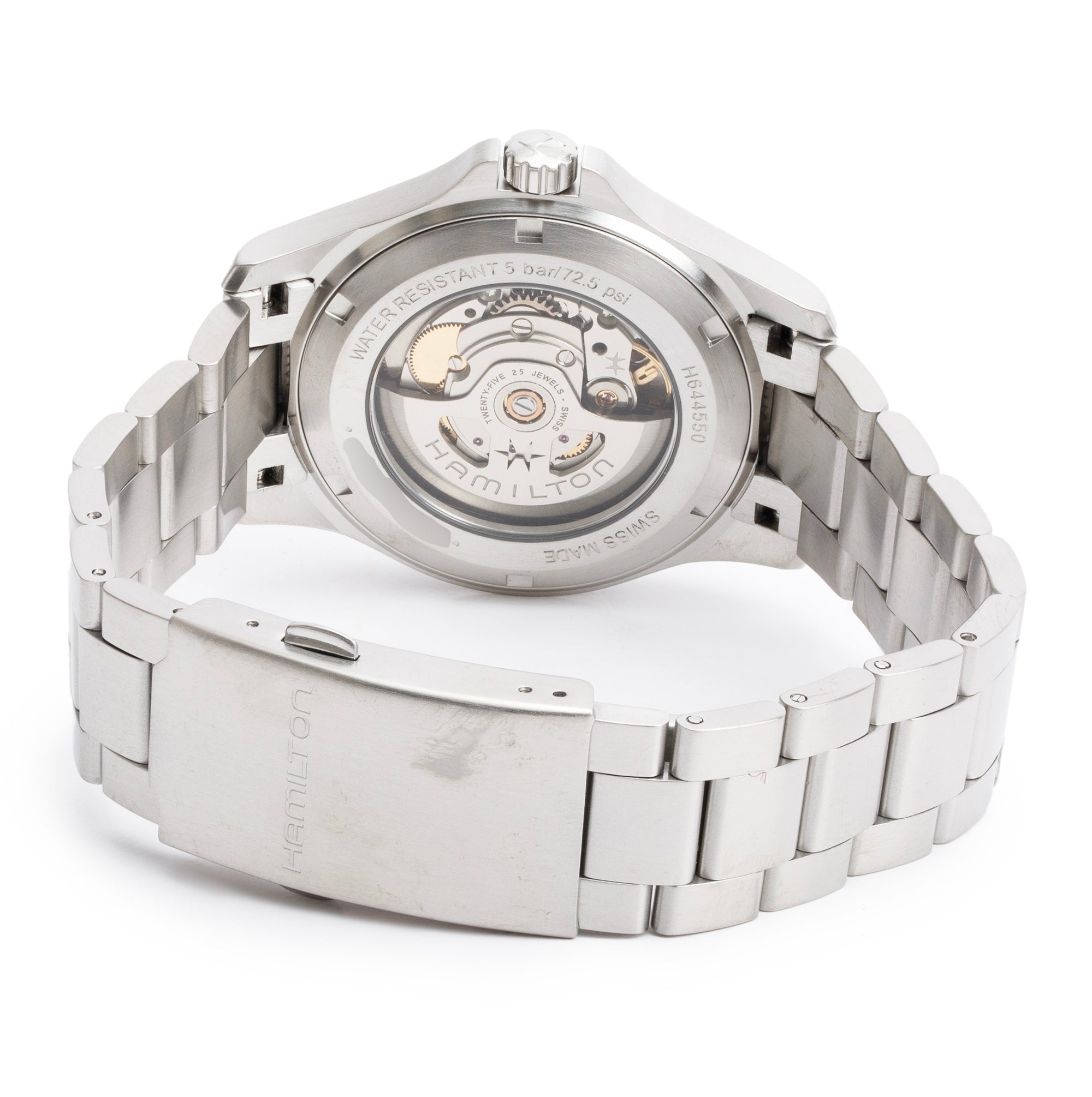 Hamilton 2023 Stainless Steel Khaki Field King 40 MM Automatic Watch w/ Box & Papers