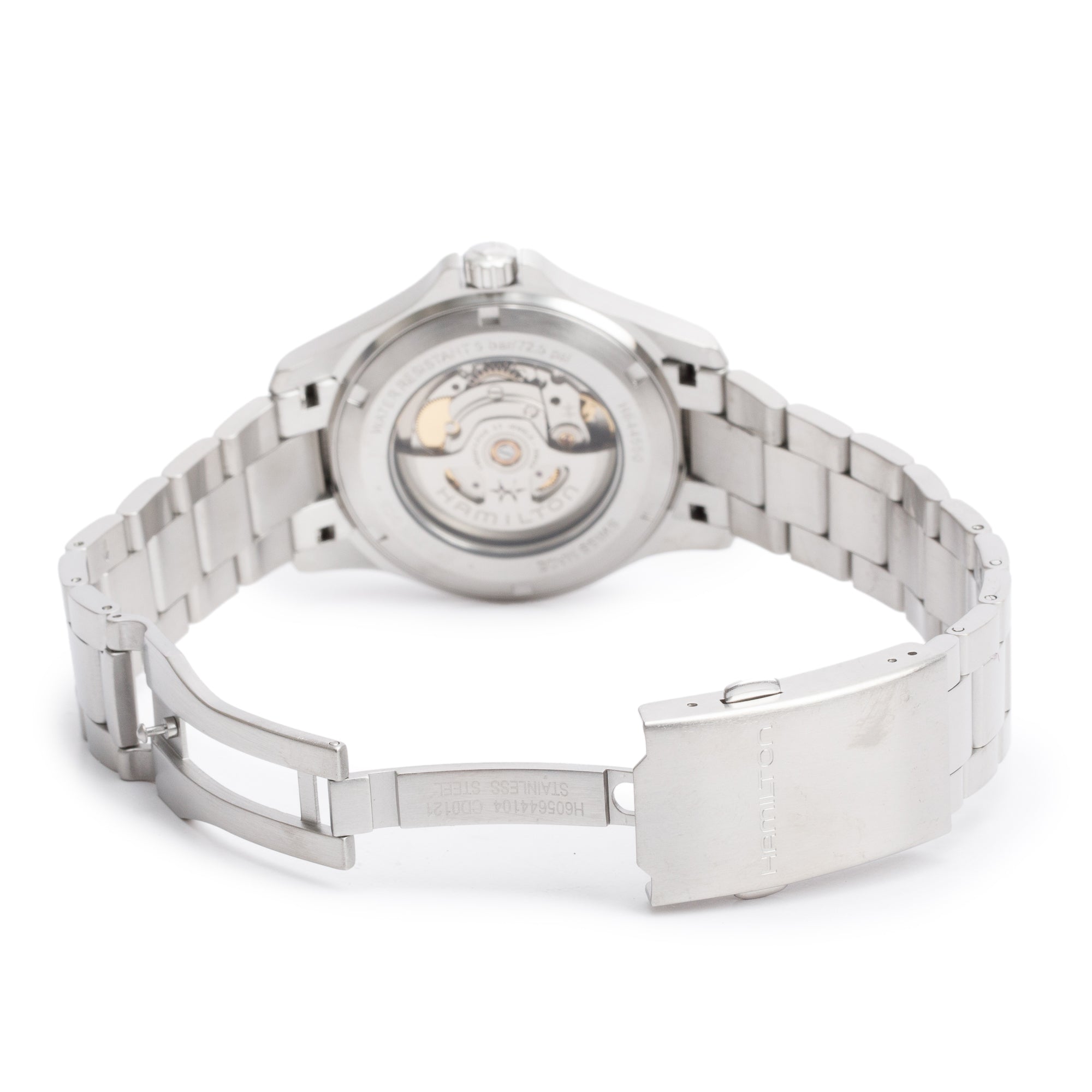 Hamilton 2023 Stainless Steel Khaki Field King 40 MM Automatic Watch w/ Box & Papers