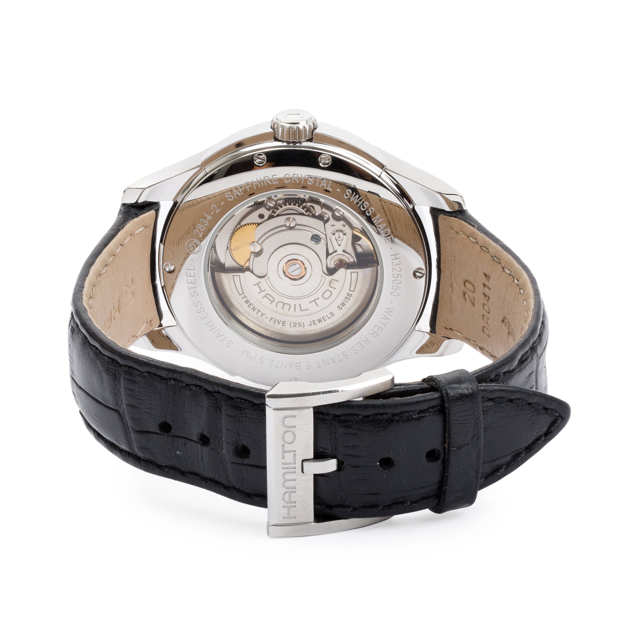 Hamilton Stainless Steel Jazzmaster Day Date 41 MM Automatic Watch w/ Box & Papers