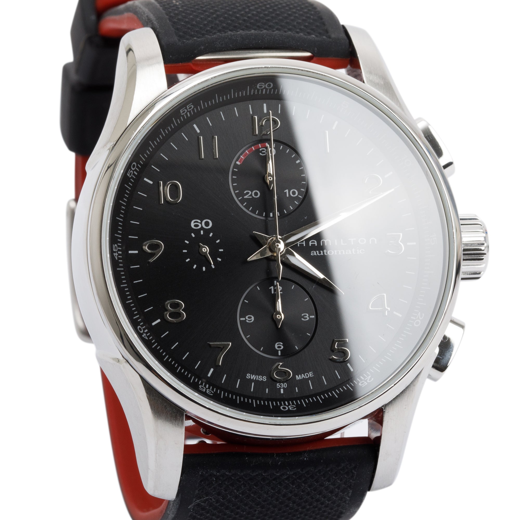 Hamilton Stainless Steel Jazzmaster Maestro 45 MM Automatic Watch