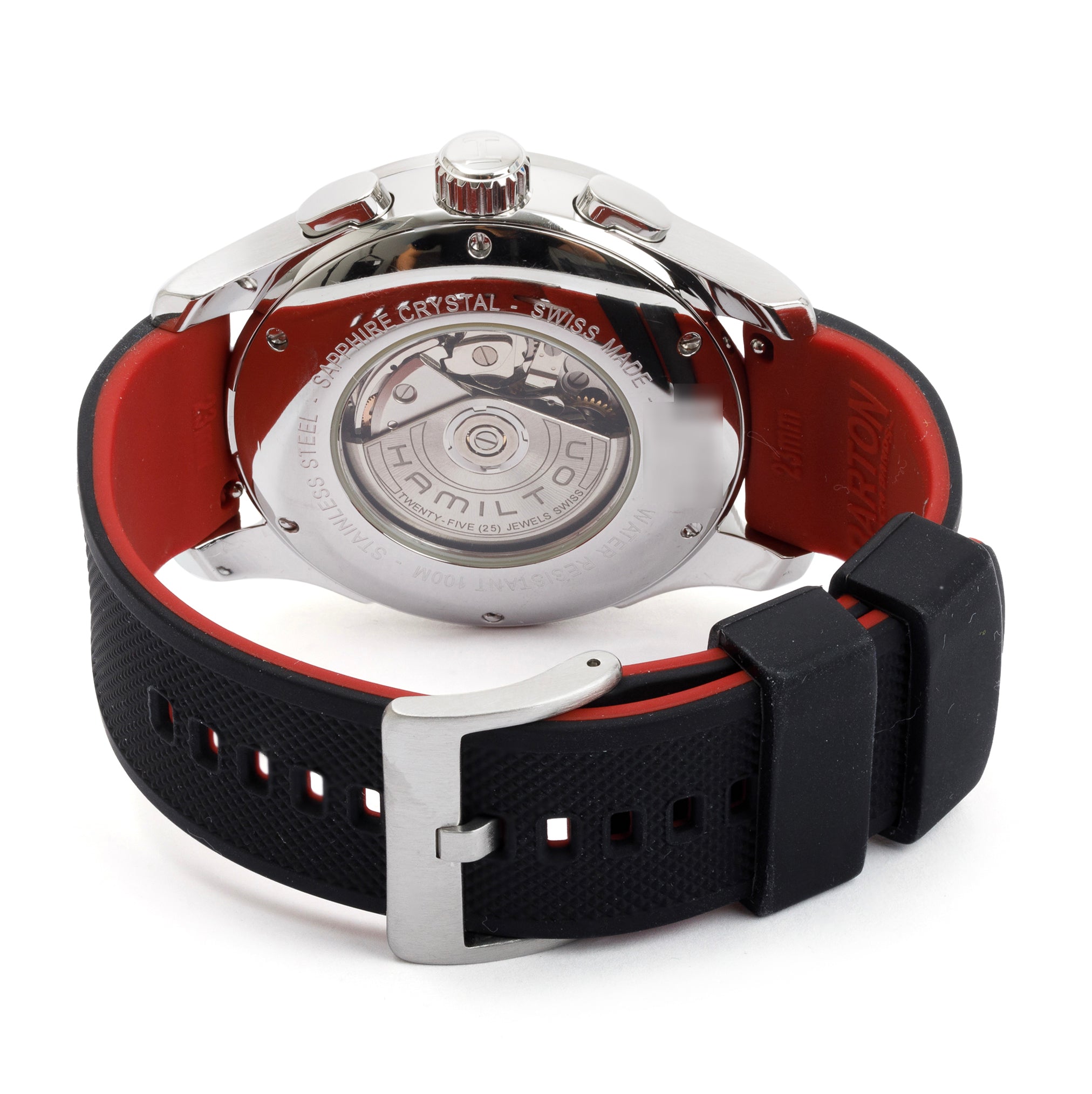 Hamilton Stainless Steel Jazzmaster Maestro 45 MM Automatic Watch