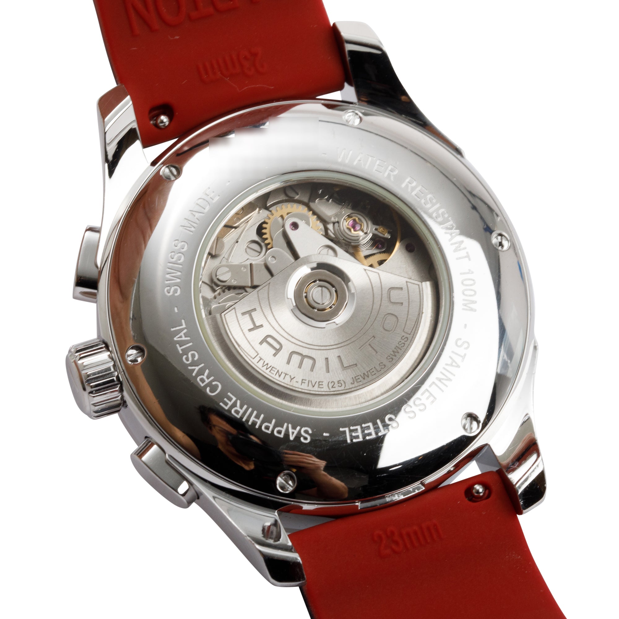 Hamilton Stainless Steel Jazzmaster Maestro 45 MM Automatic Watch