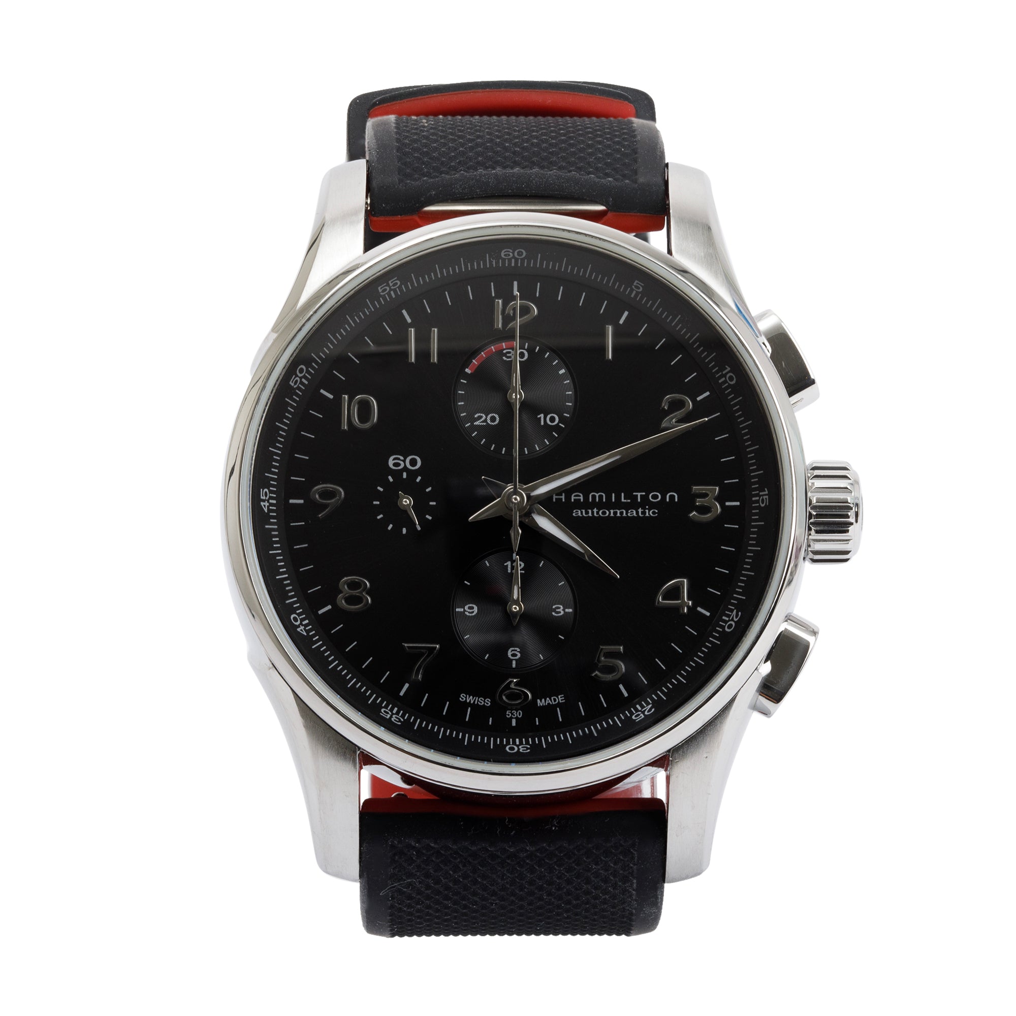 Hamilton Stainless Steel Jazzmaster Maestro 45 MM Automatic Watch