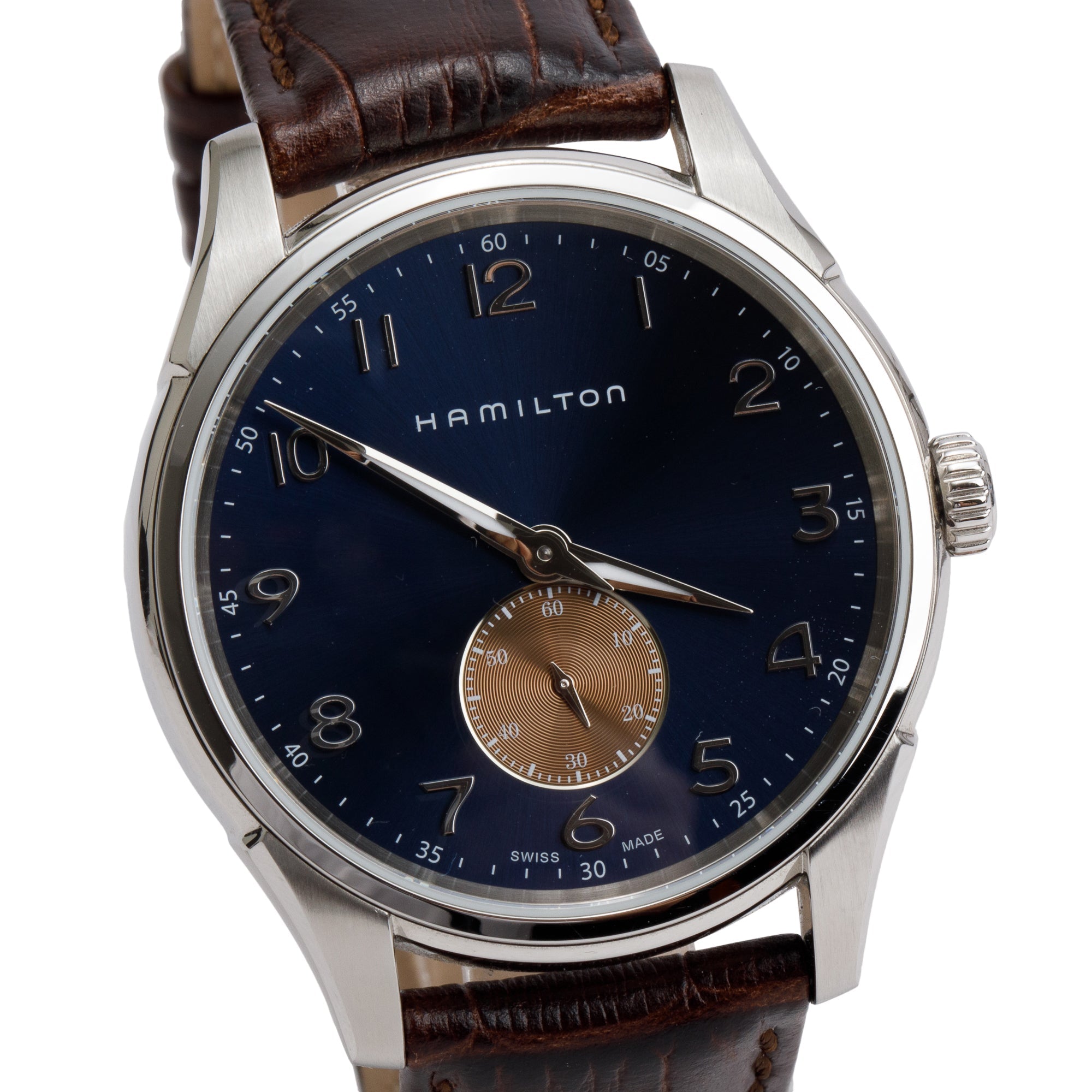Hamilton Stainless Steel Jazzmaster Thinline 40 MM Quartz Watch w/ Box
