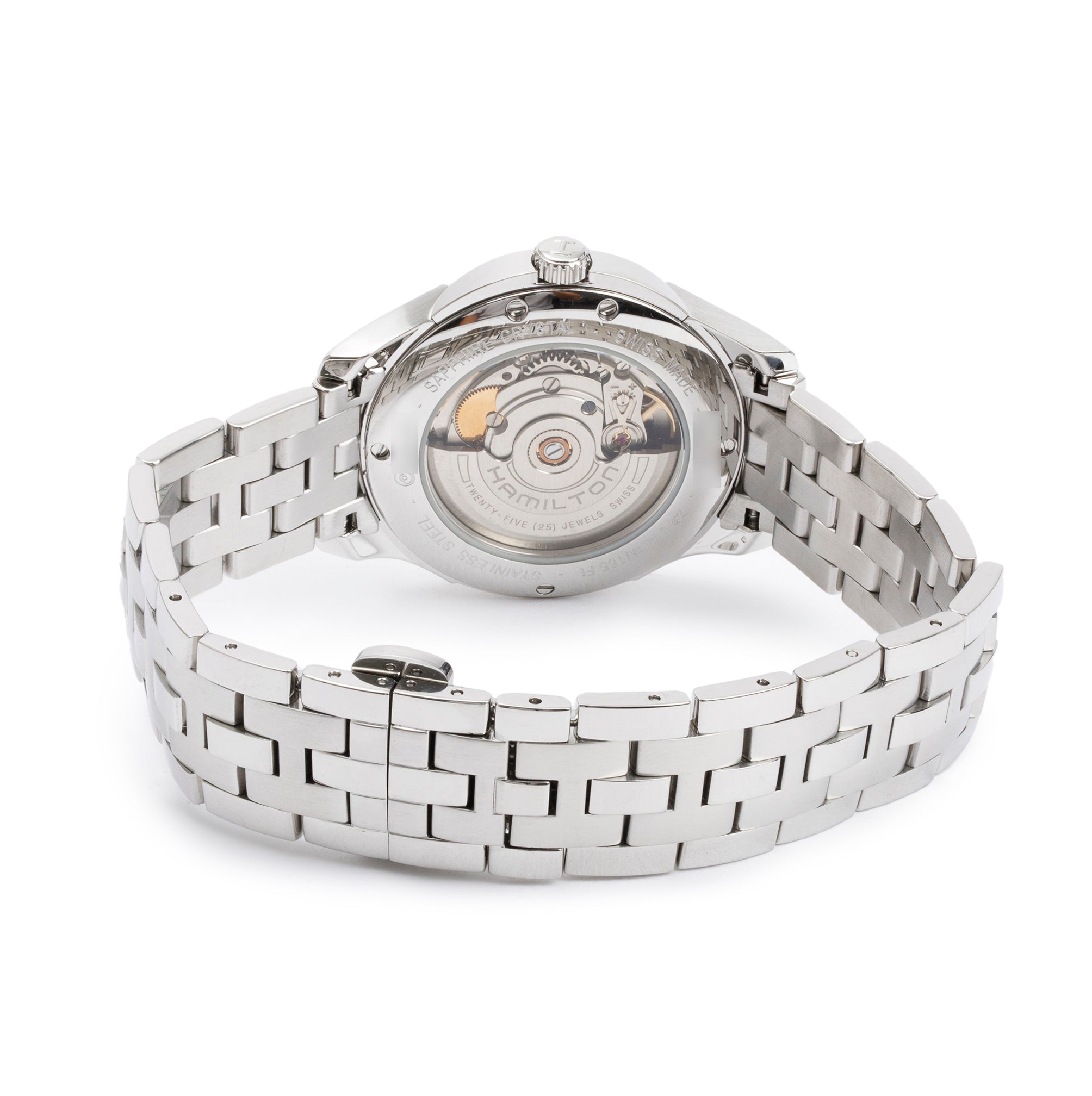 Hamilton Stainless Steel Jazzmaster Viewmatic 38 MM Automatic Watch