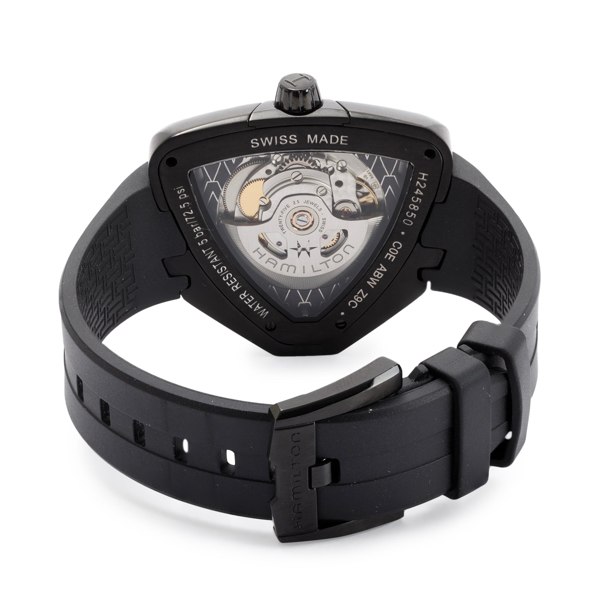 Hamilton Ventura Elvis80 Automatic Watch w/ Box & Papers
