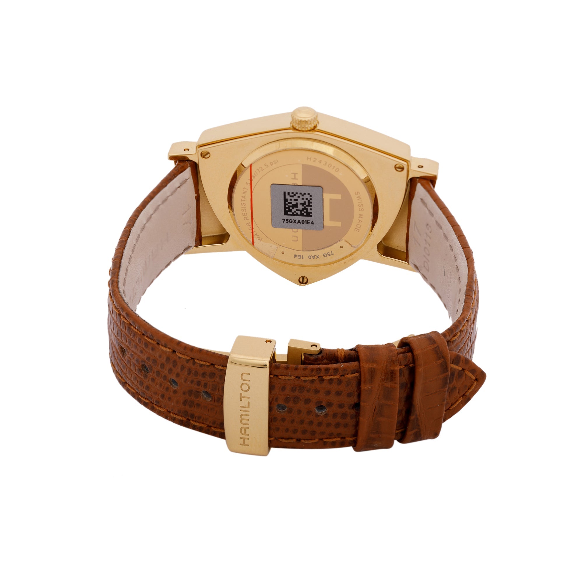 Hamilton Ventura Quartz Watch w/ Box & Papers