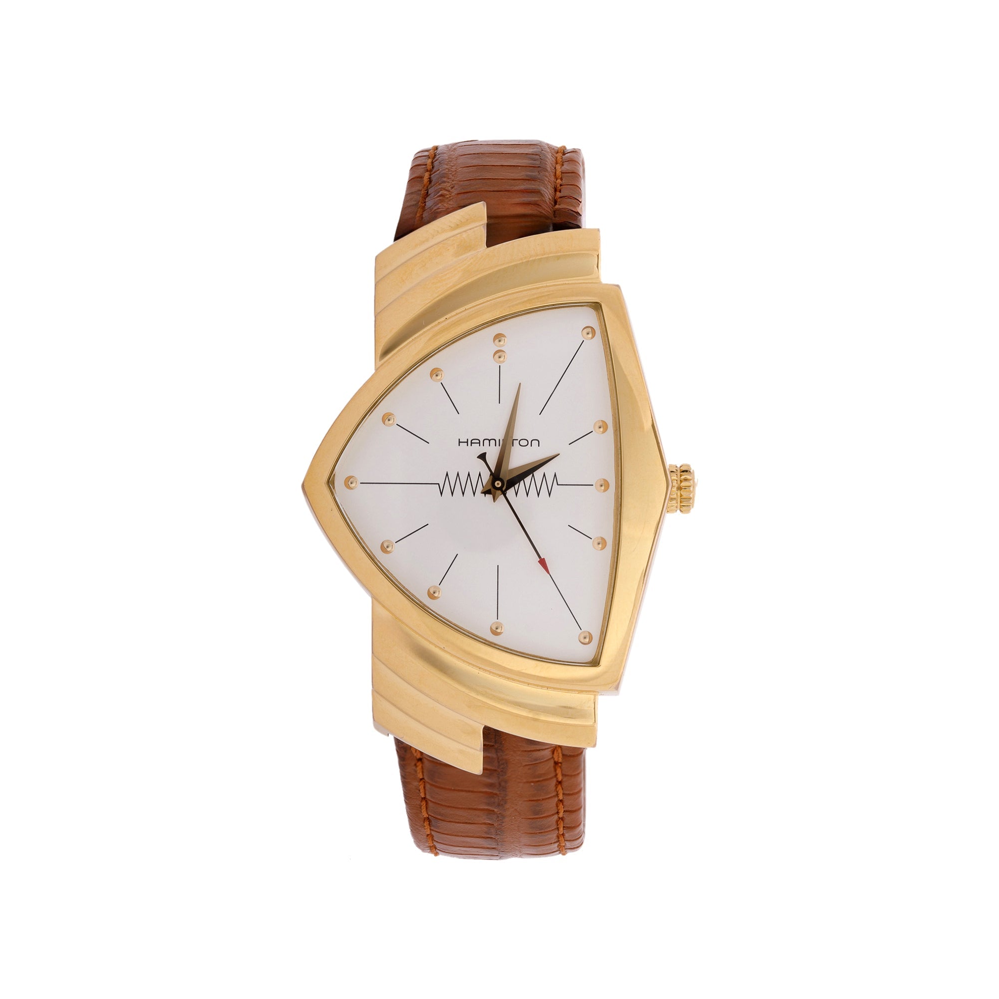 Hamilton Ventura Quartz Watch w/ Box & Papers