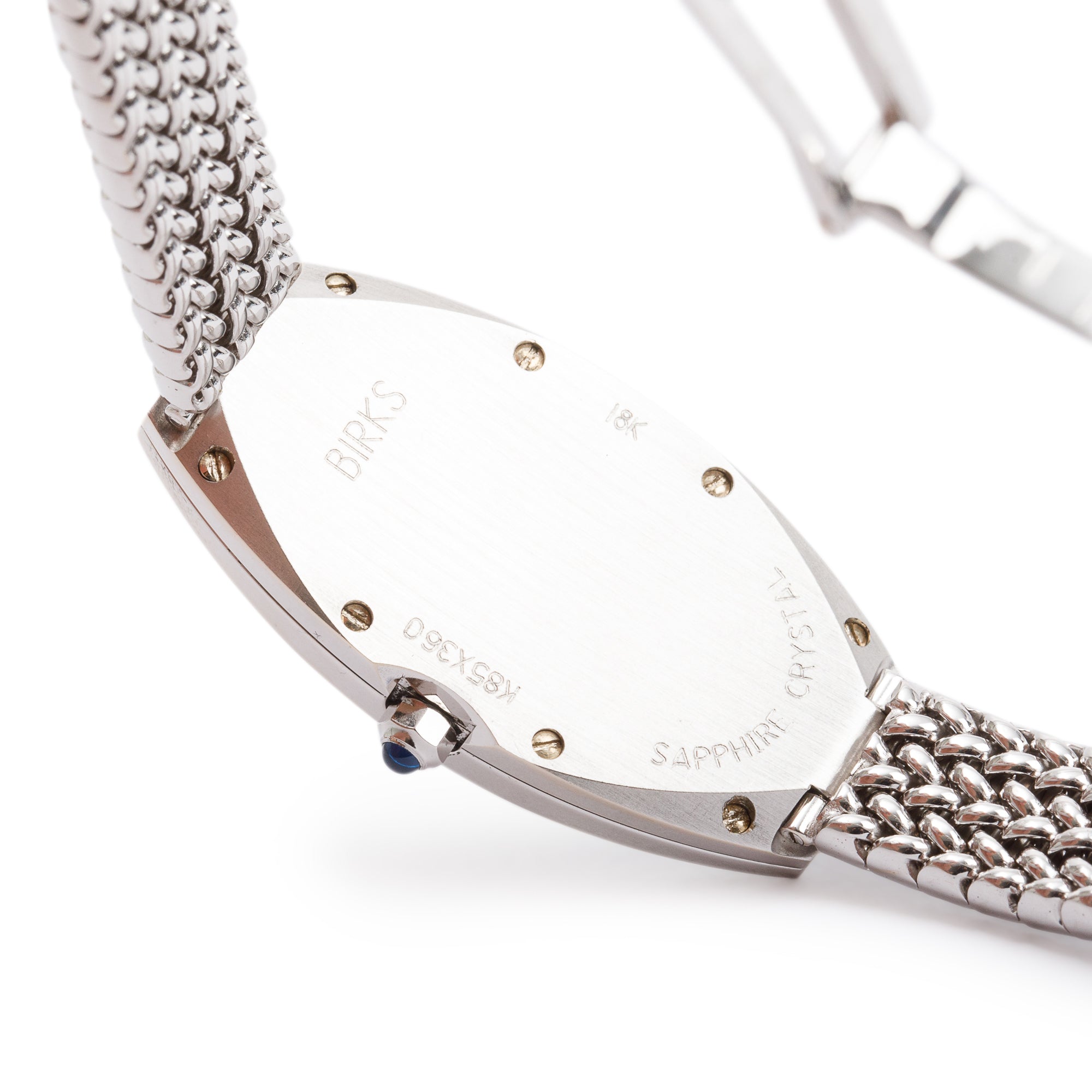 Henry Birks & Sons 18k White Gold Diamond Watch