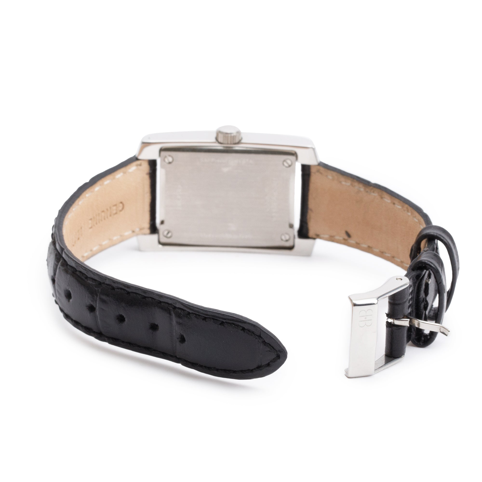 Henry Birks & Sons Stainless Steel Watch w/ Box