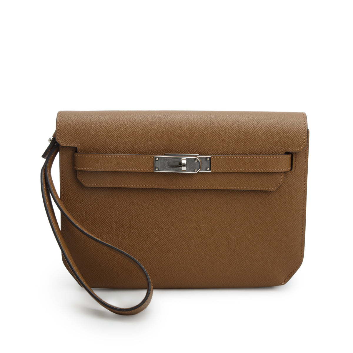 Hermes 2024 Alezan Epsom Kelly Depeches 25 Pouch – OLIVER'S