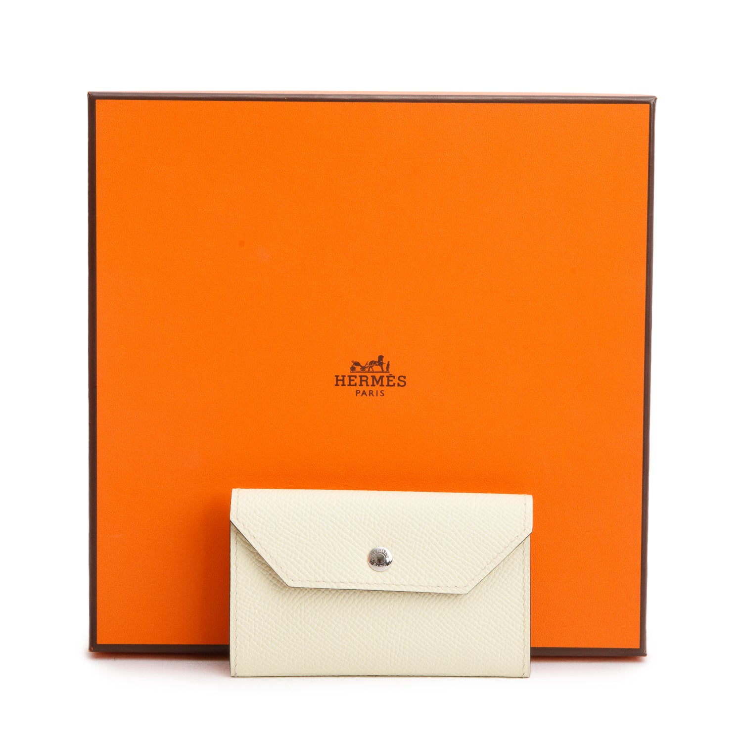 Hermes 2024 Jaune Milton Epsom Kelly Pocket 18 Belt w/ Box & Receipt