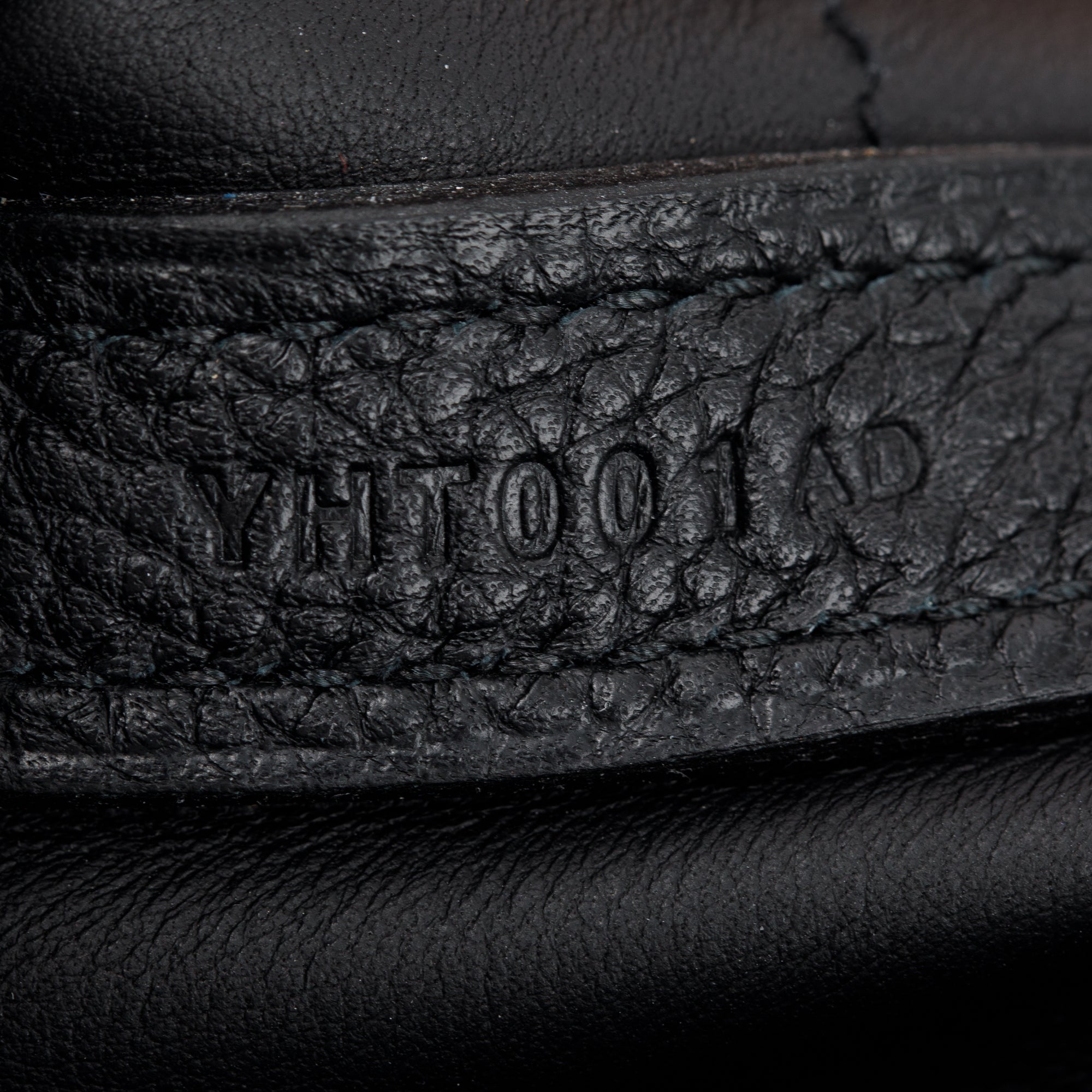 Hermes 2020 Black Noir Togo & Swift Leather 24/24 29 w/ Strap & Box