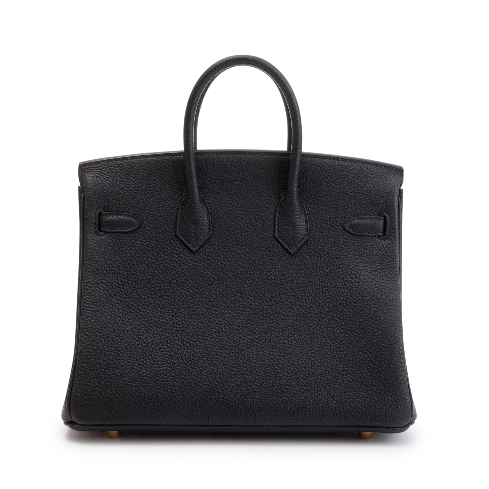 Hermes 2020 Black Togo Birkin 25 w/ Box & Receipt