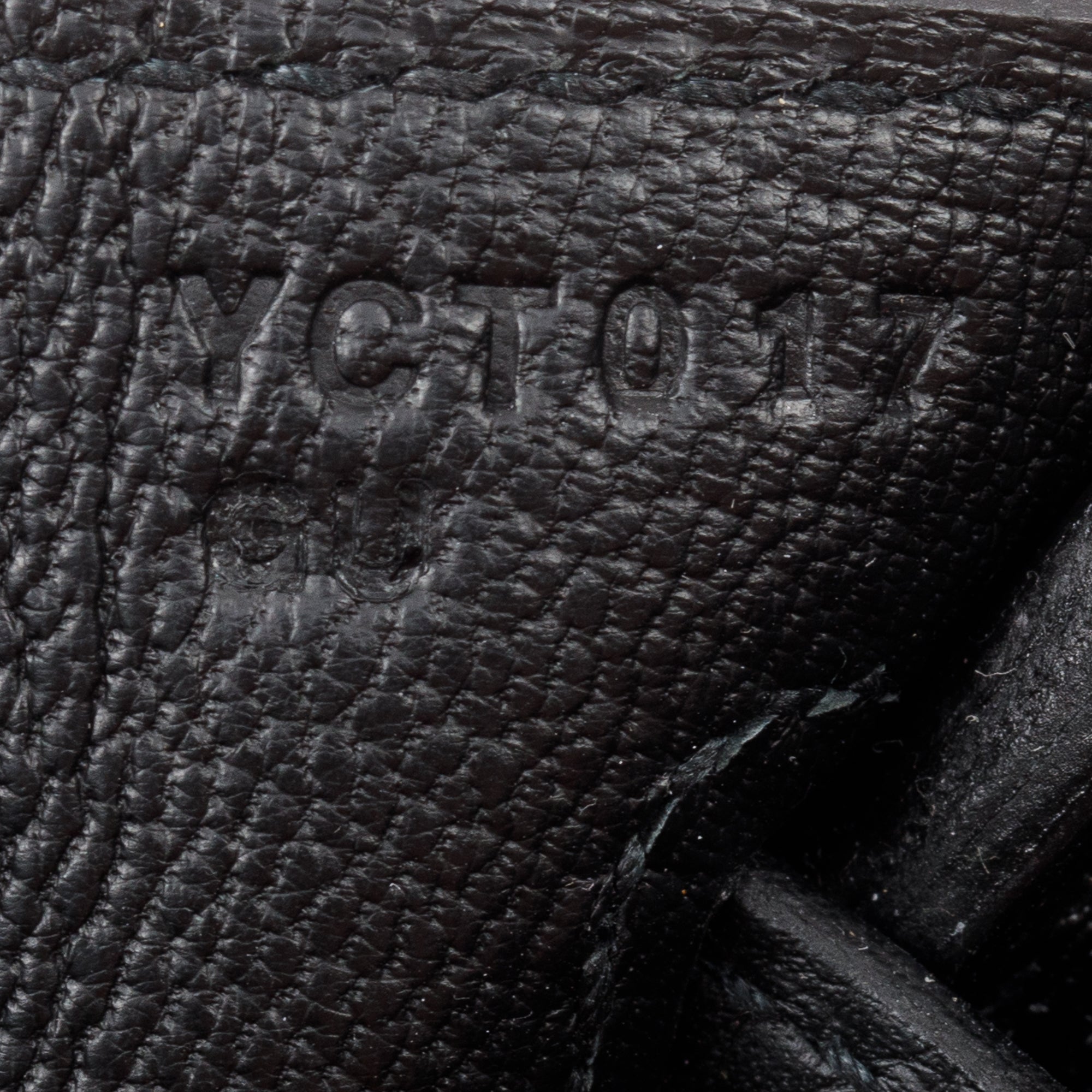 Hermes 2020 Black Togo Birkin 25 w/ Box & Receipt