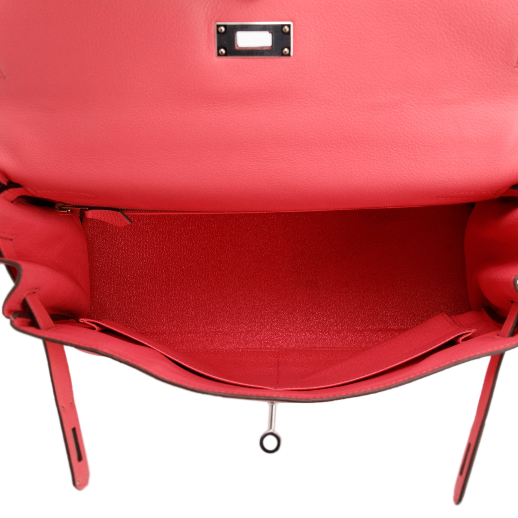 Hermes 2020 Evercolor Kelly Retourne 32 w/ Strap