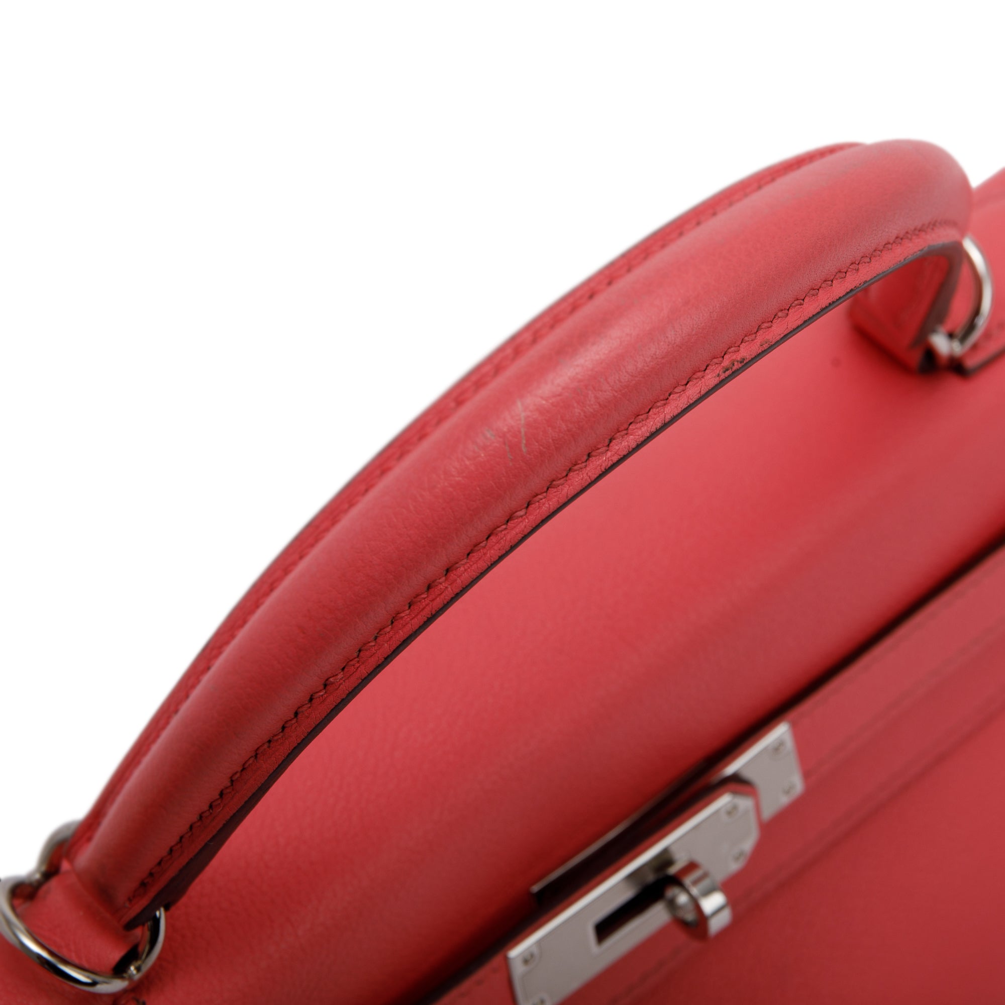 Hermes 2020 Evercolor Kelly Retourne 32 w/ Strap