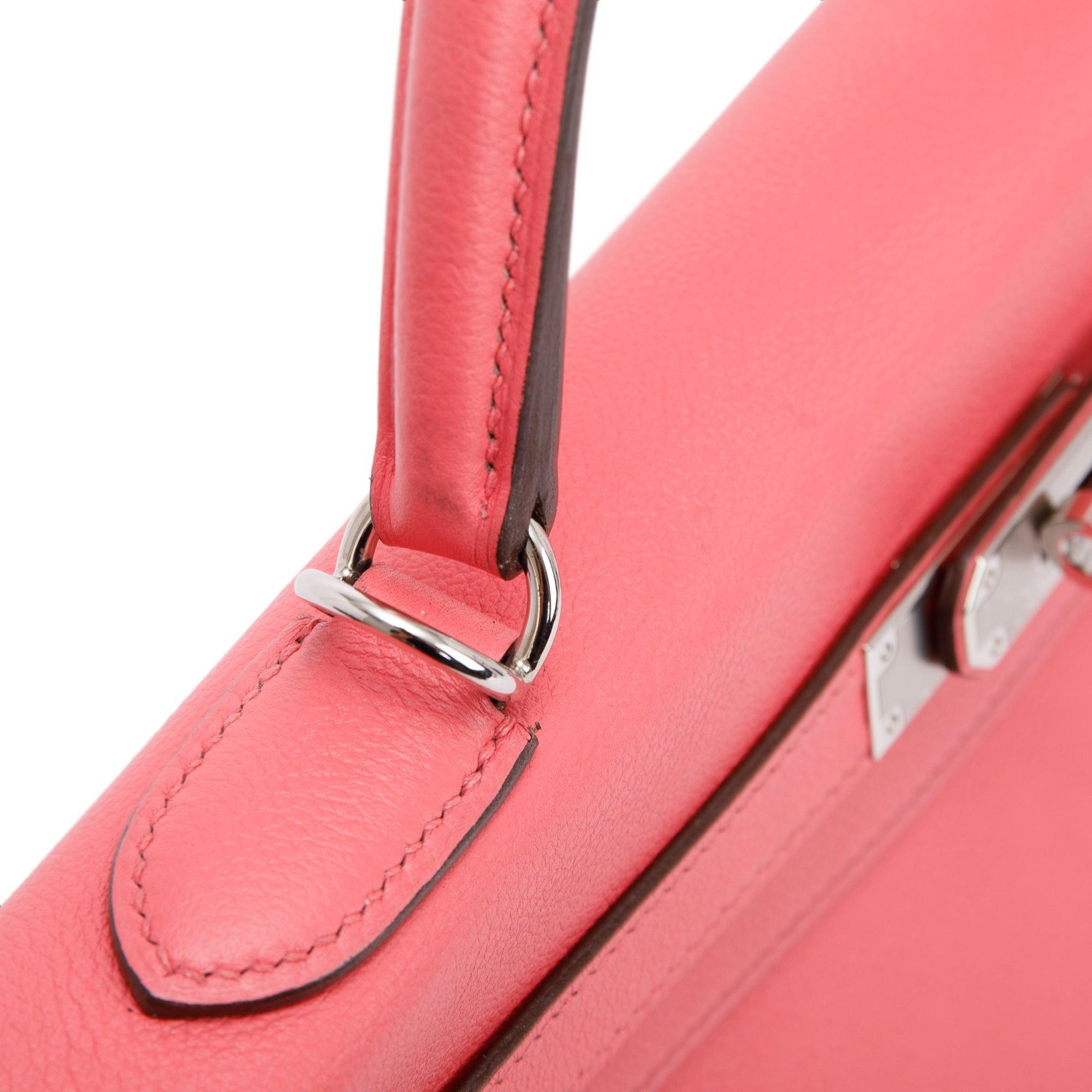 Hermes 2020 Evercolor Kelly Retourne 32 w/ Strap