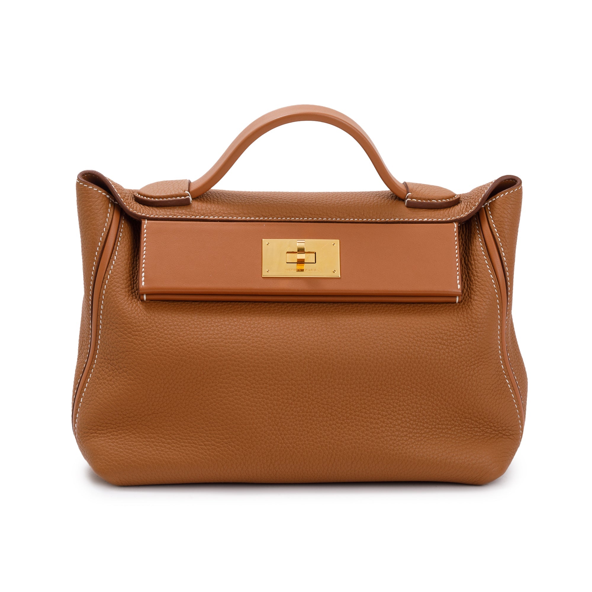Hermes 2020 Gold Togo & Swift Leather 24/24 29