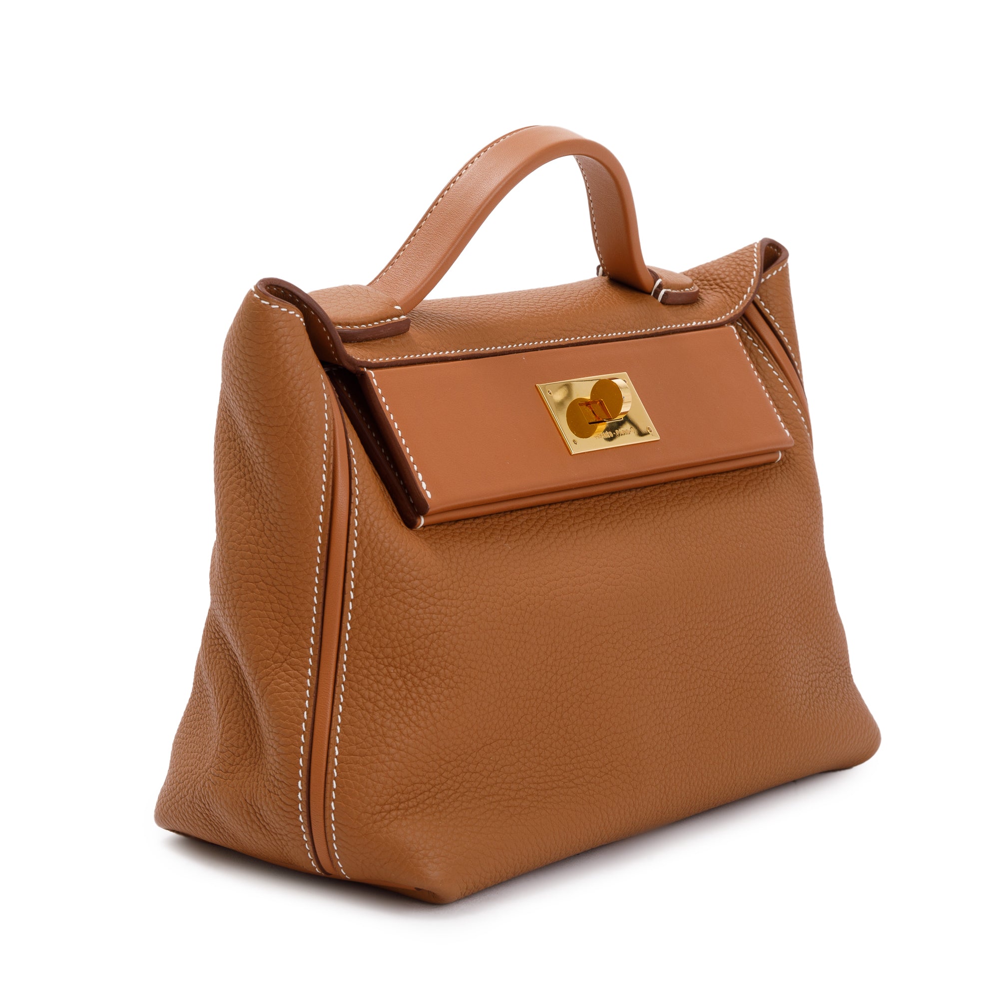 Hermes 2020 Gold Togo & Swift Leather 24/24 29