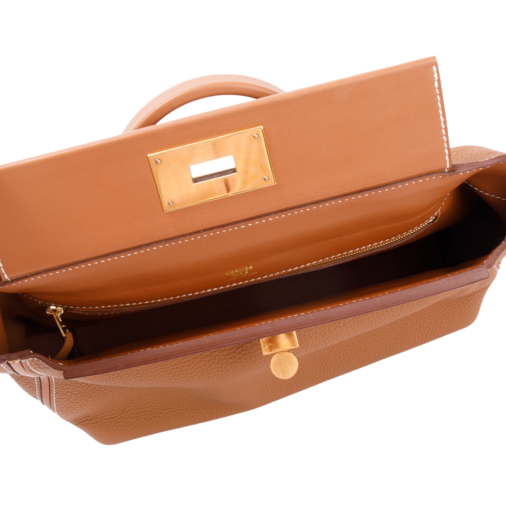 Hermes 2020 Gold Togo & Swift Leather 24/24 29