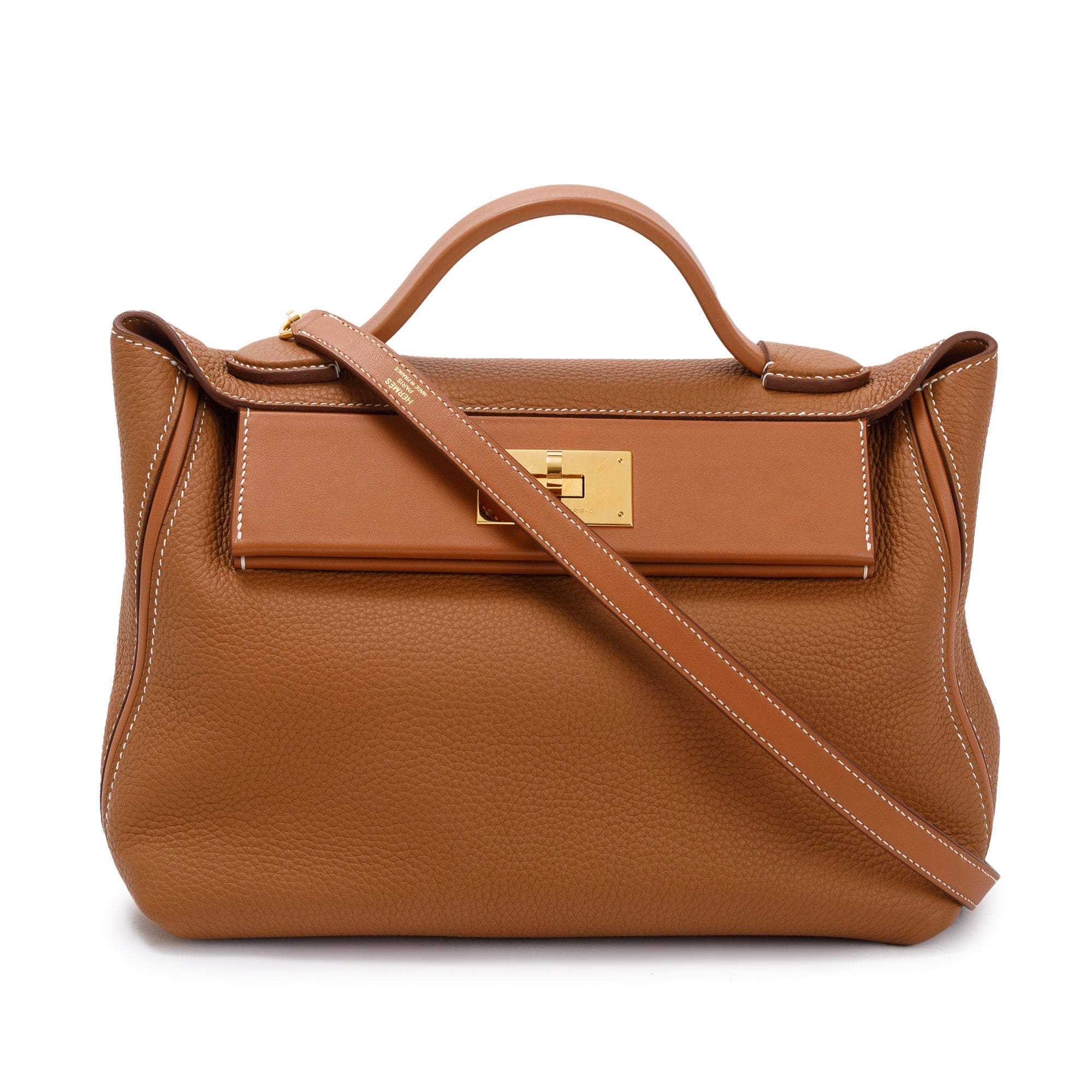 Hermes 2020 Gold Togo & Swift Leather 24/24 29