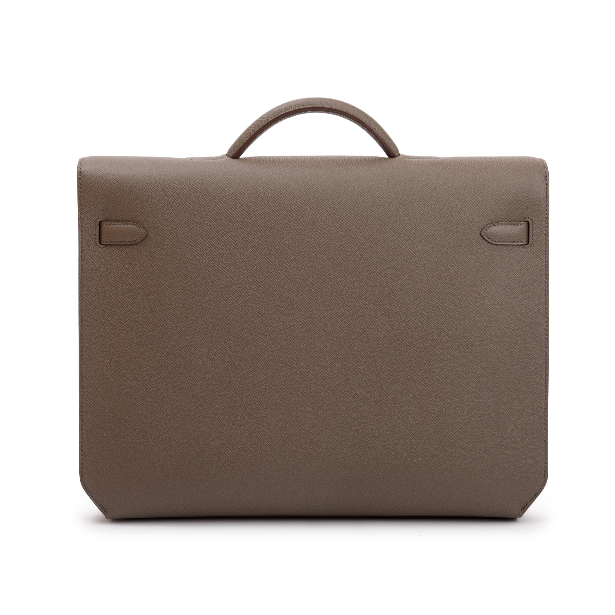 Hermes 2020 Gris Etain Veau Epsom Kelly Depeches 36 w/ Box