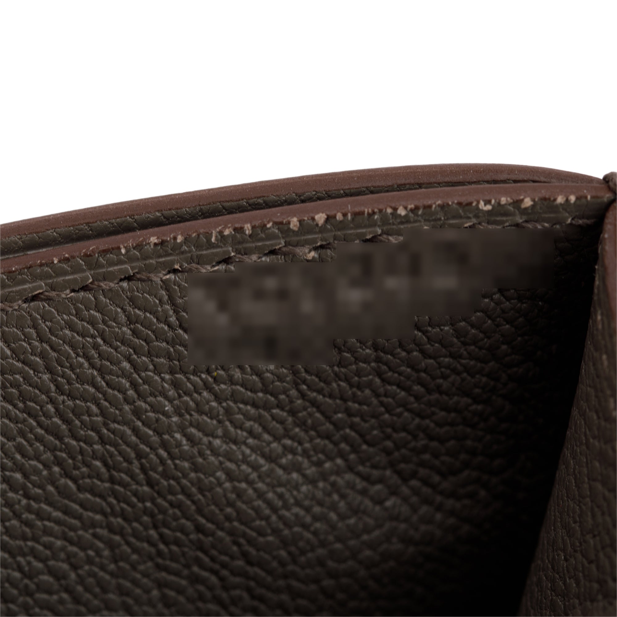 Hermes 2020 Gris Etain Veau Epsom Kelly Depeches 36 w/ Box