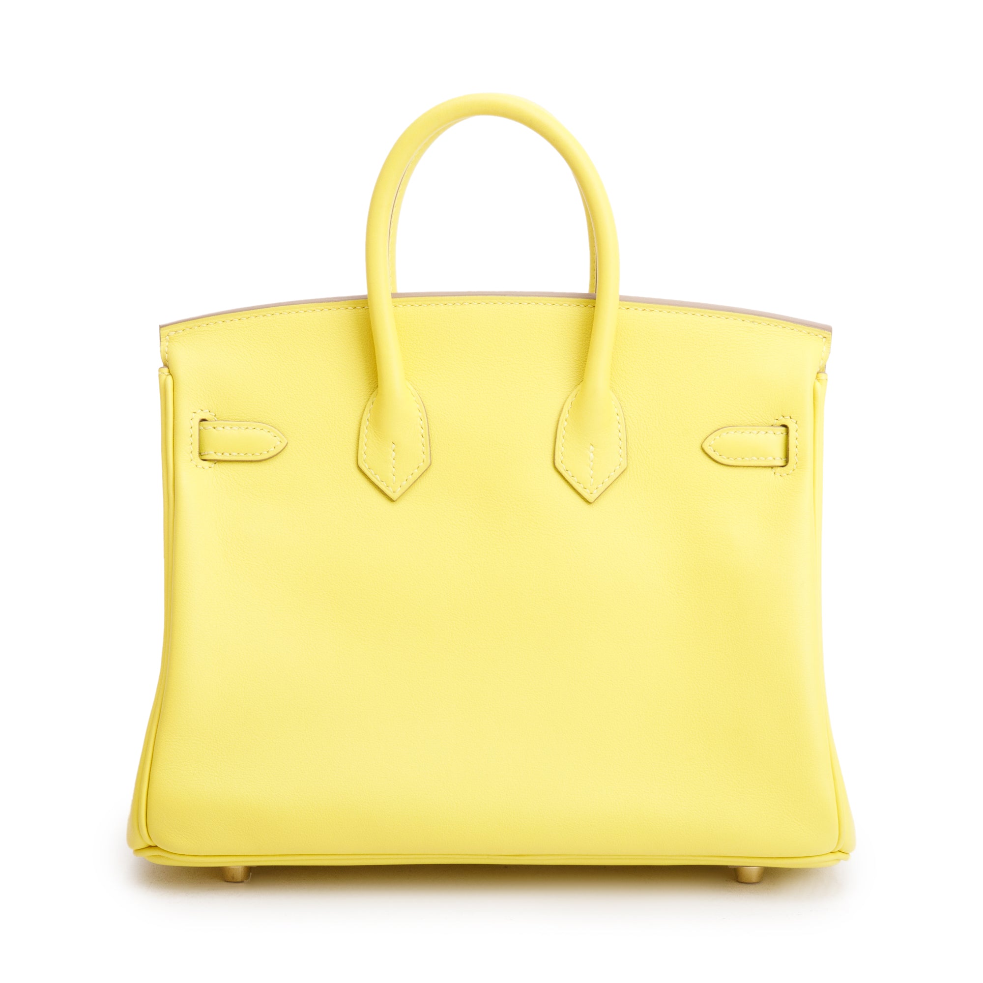 Hermes 2020 Lime Veau Swift Birkin 25 w/ Box