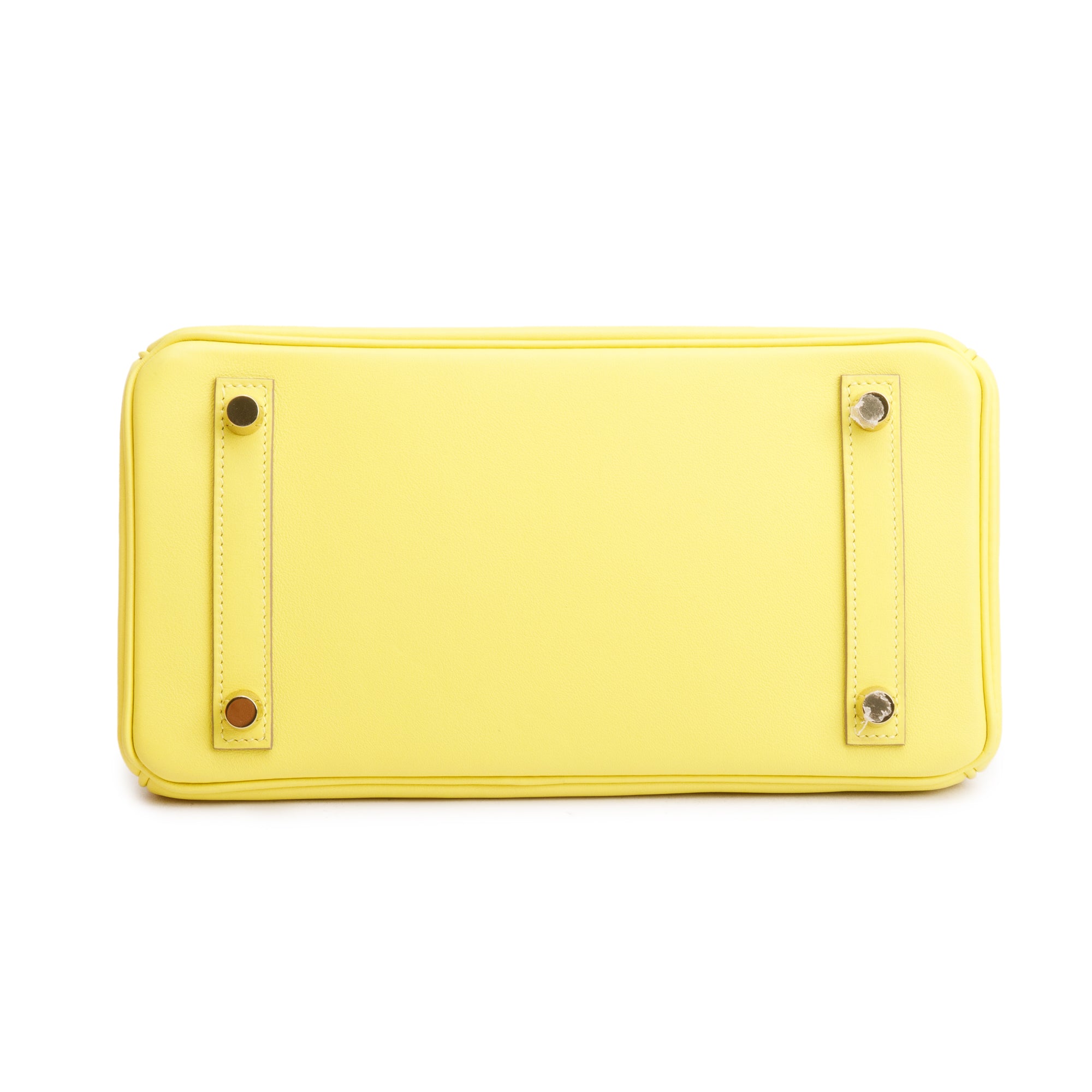 Hermes 2020 Lime Veau Swift Birkin 25 w/ Box