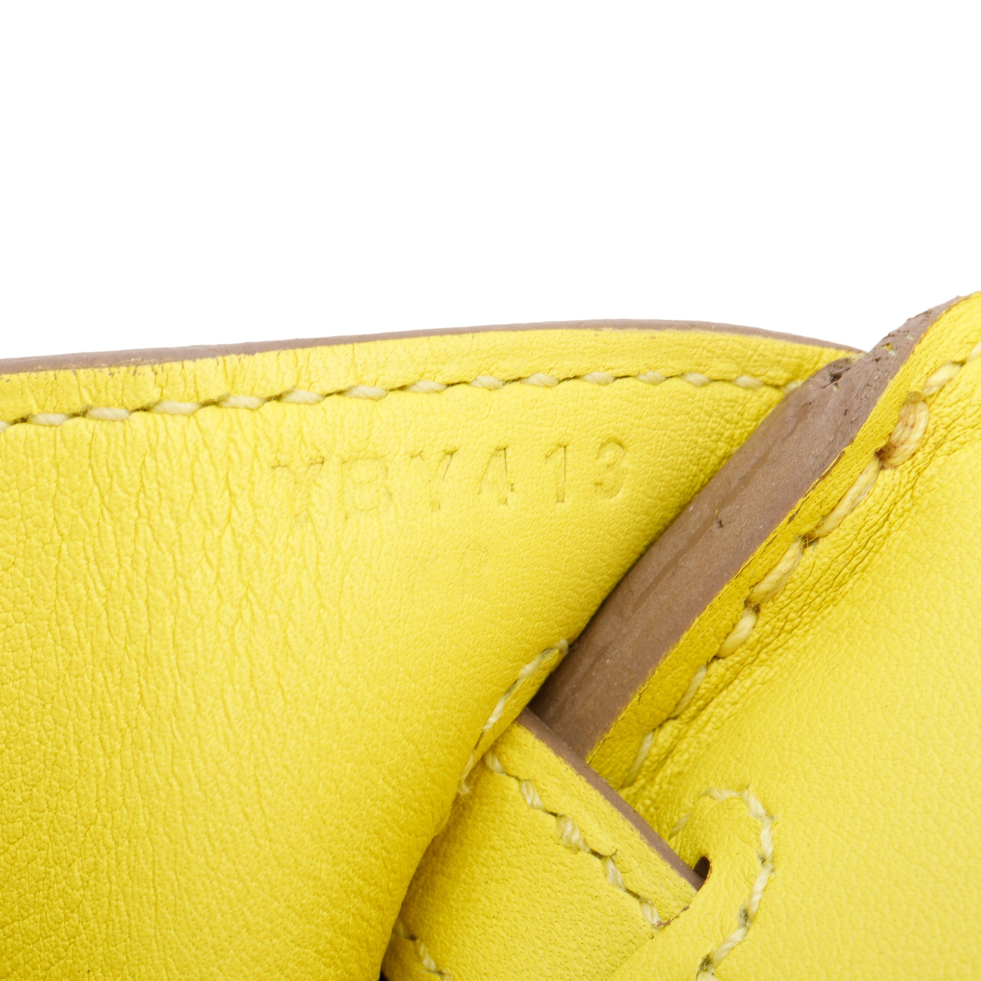 Hermes 2020 Lime Veau Swift Birkin 25 w/ Box