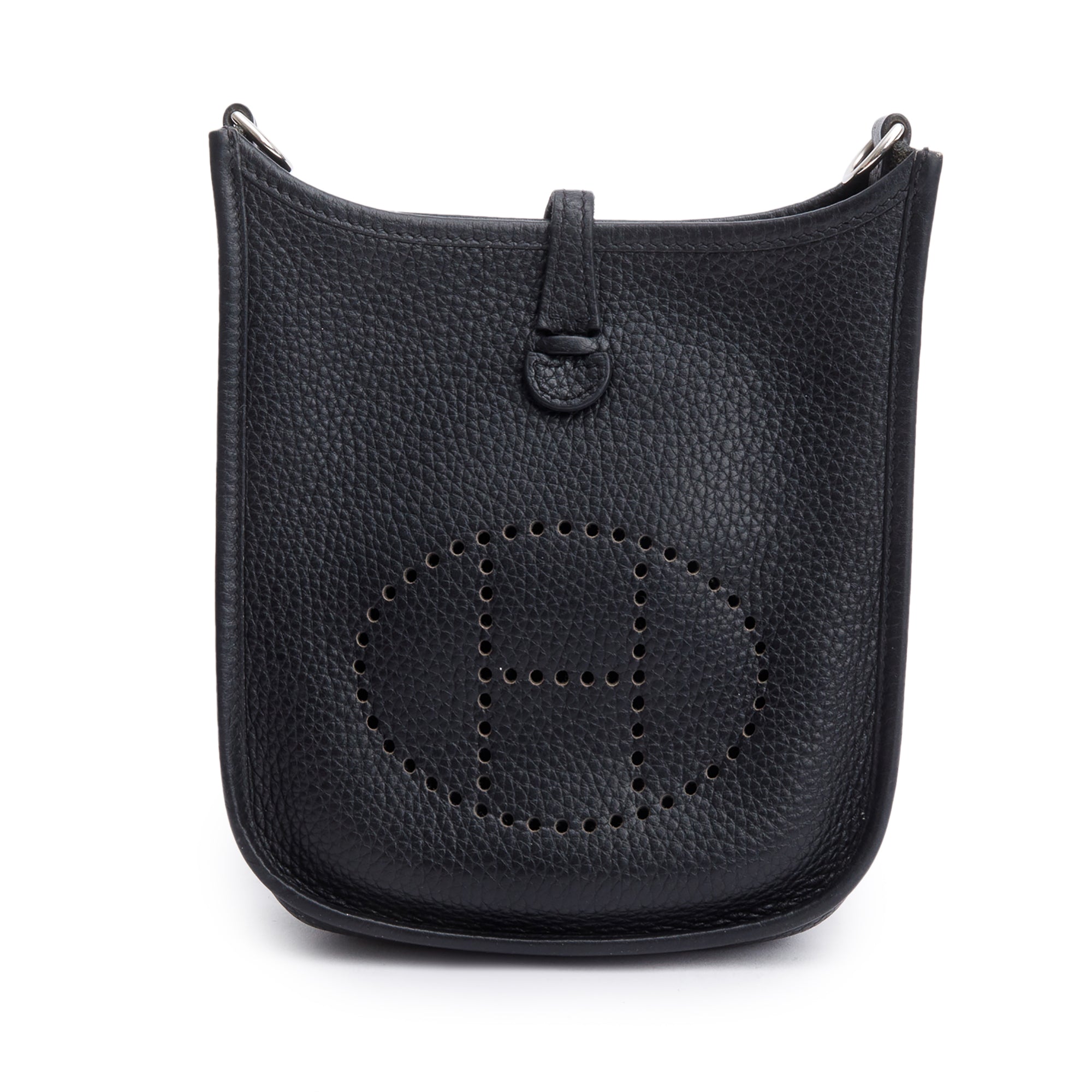 Hermes 2020 Noir Taurilon Clemence Amazone Evelyne TPM 16 w/ Box & Receipt