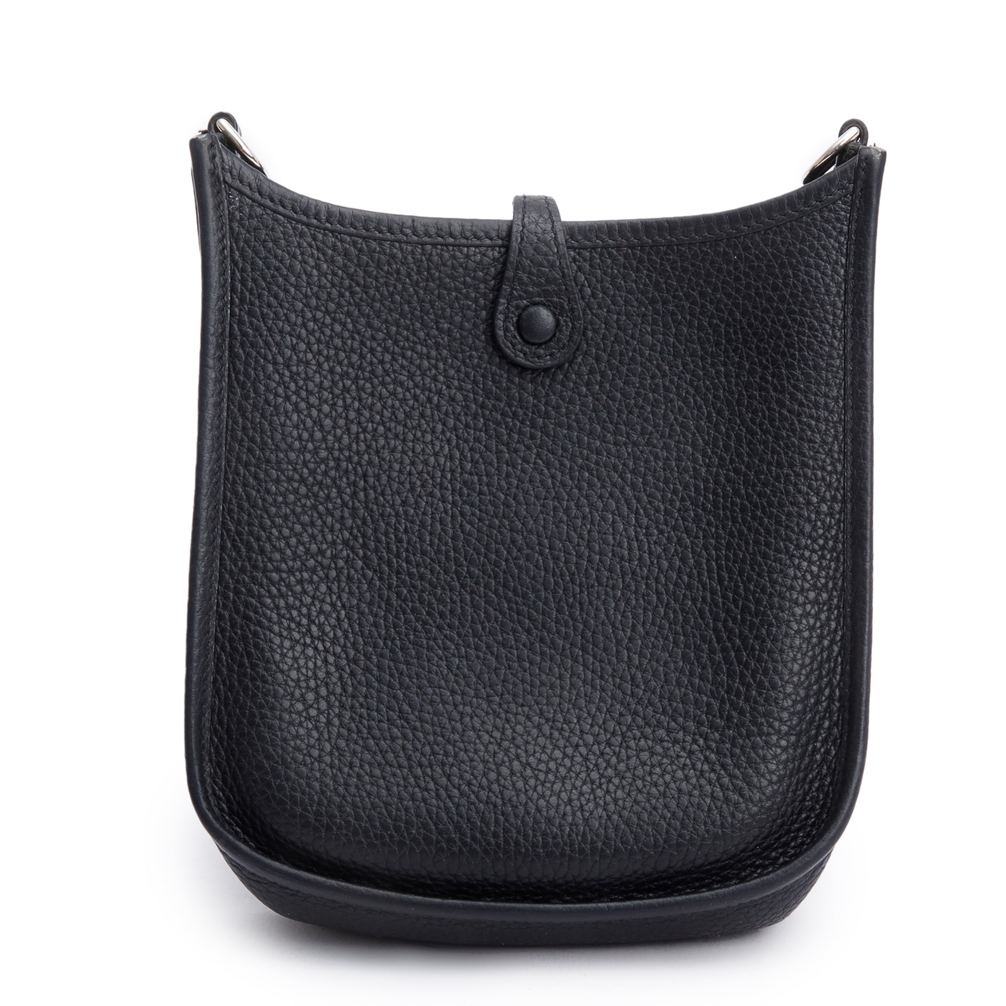 Hermes 2020 Noir Taurilon Clemence Amazone Evelyne TPM 16 w/ Box & Receipt