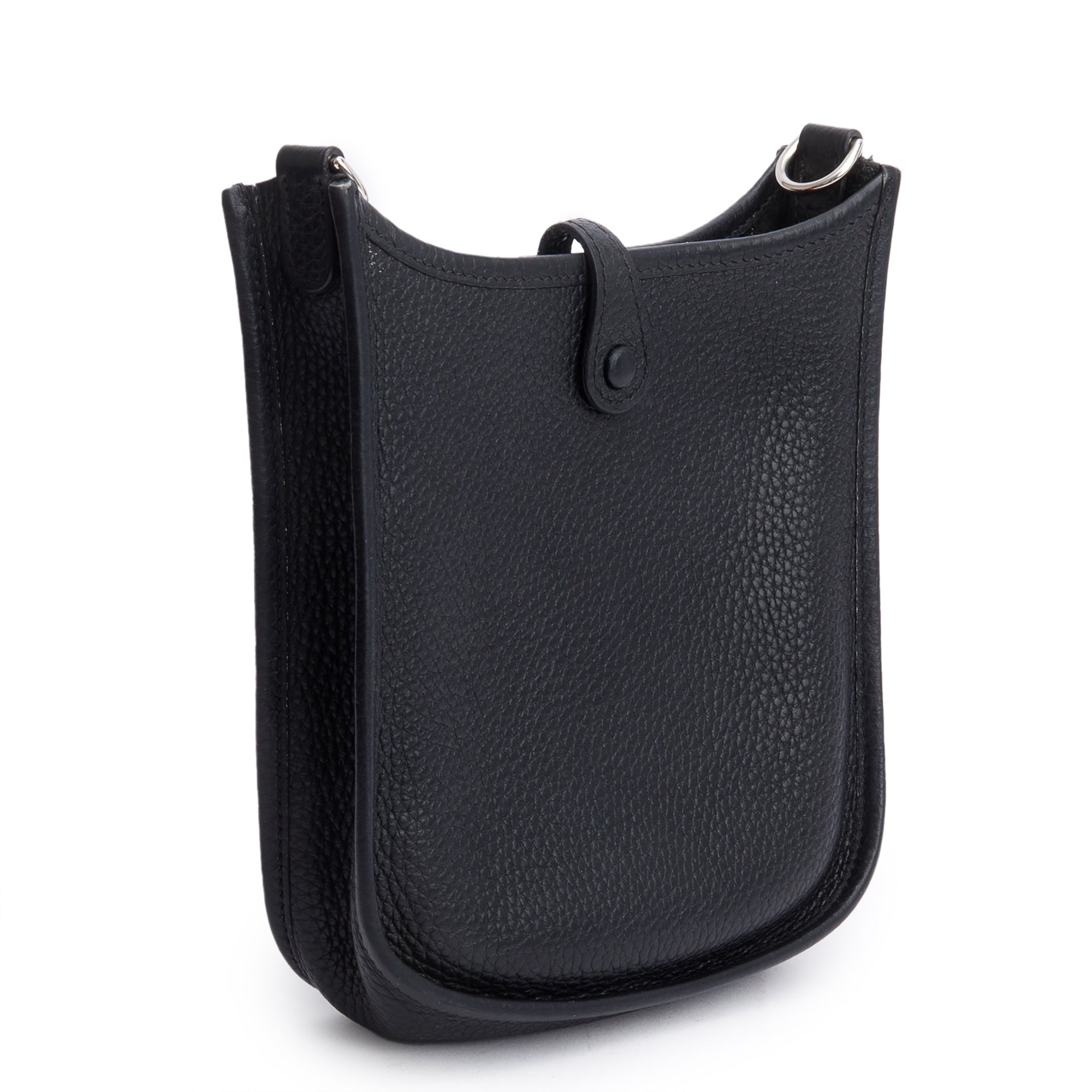 Hermes 2020 Noir Taurilon Clemence Amazone Evelyne TPM 16 w/ Box & Receipt