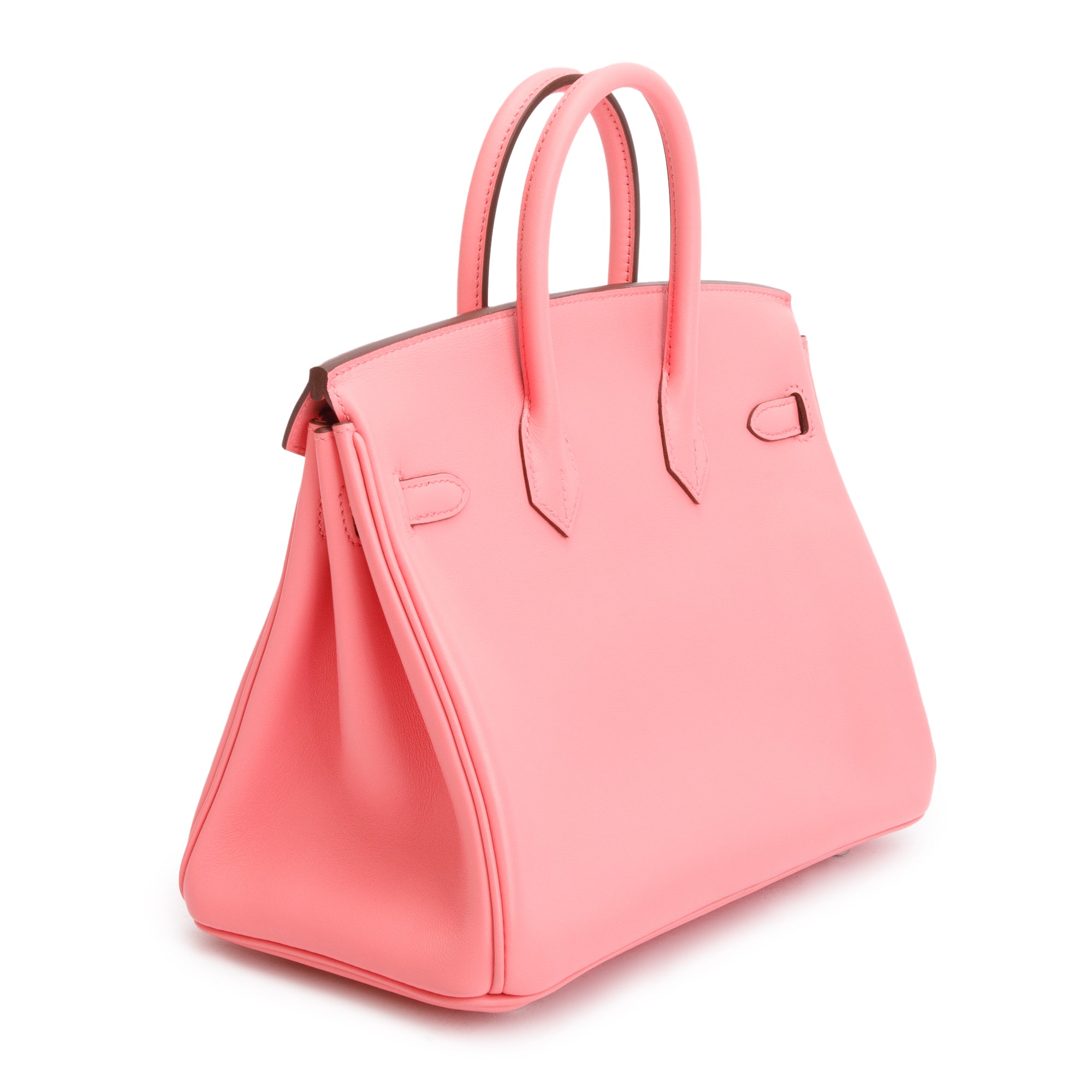 Hermes 2020 Rose Ete Veau Swift Birkin 25 w/ Box