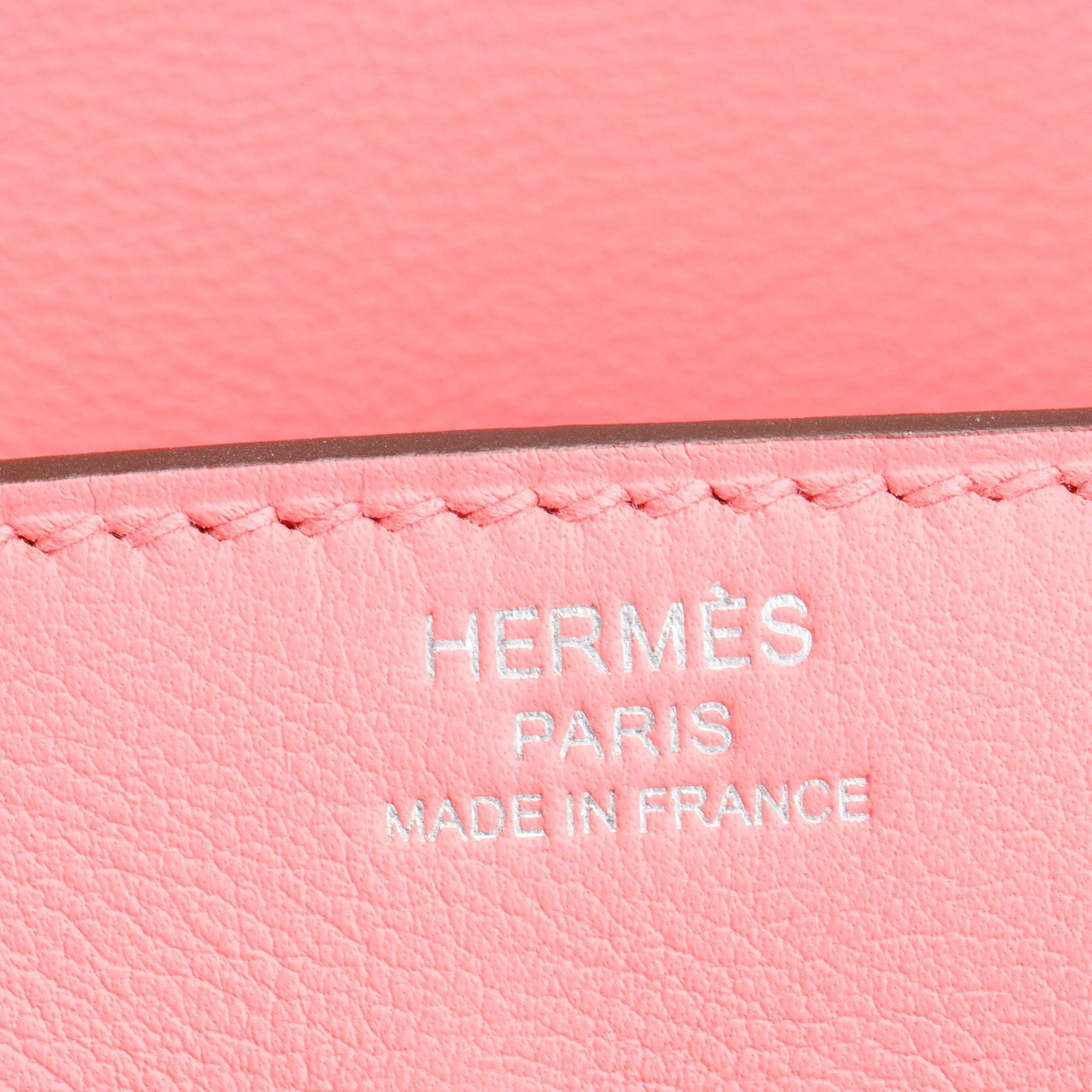 Hermes 2020 Rose Ete Veau Swift Birkin 25 w/ Box