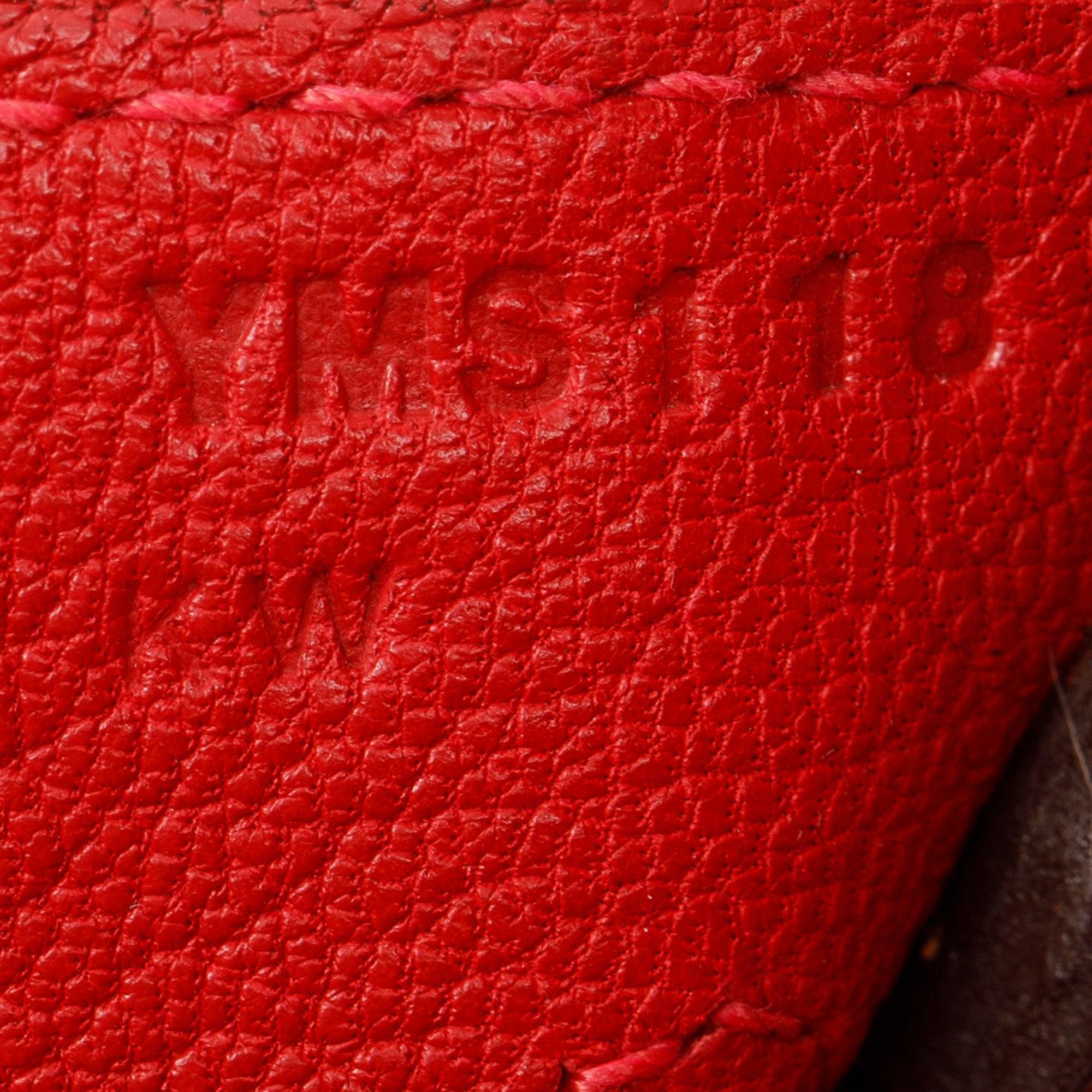 Hermes 2020 Rouge Casaque Veau Epsom Birkin 30 w/ Box