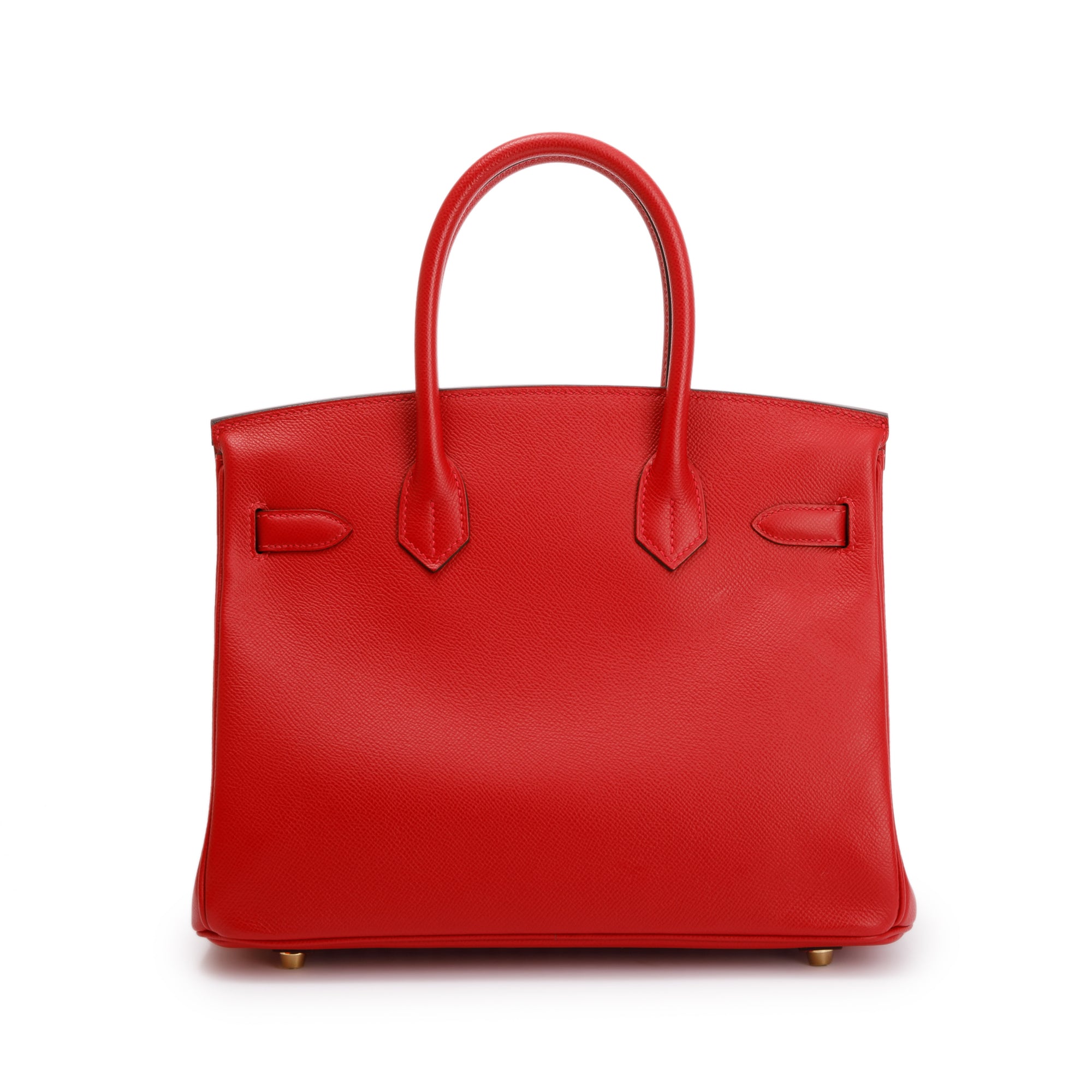 Hermes 2020 Rouge Casaque Veau Epsom Birkin 30 w/ Box